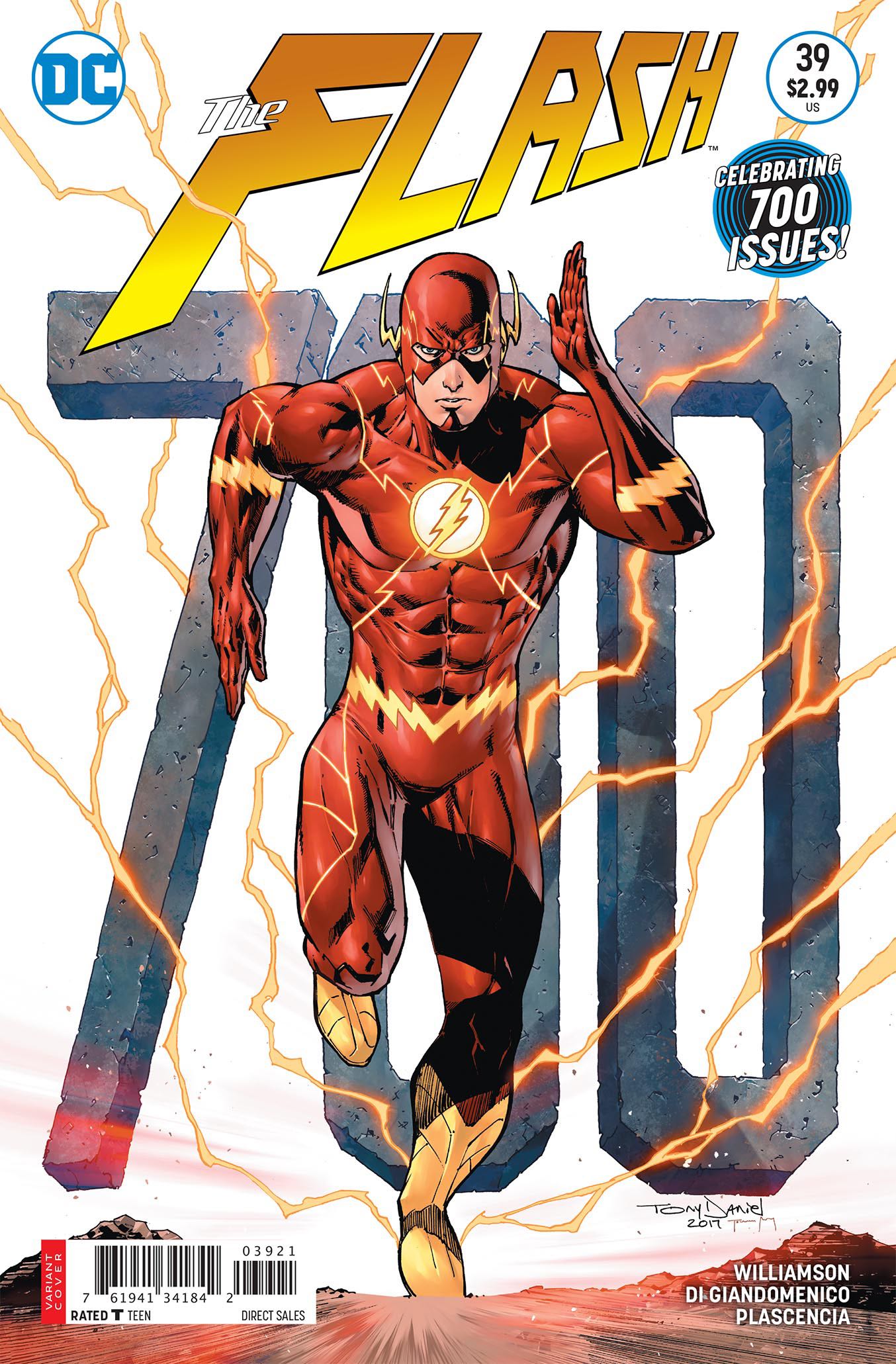 The Flash 39 (Variant Cover) Fresh Comics