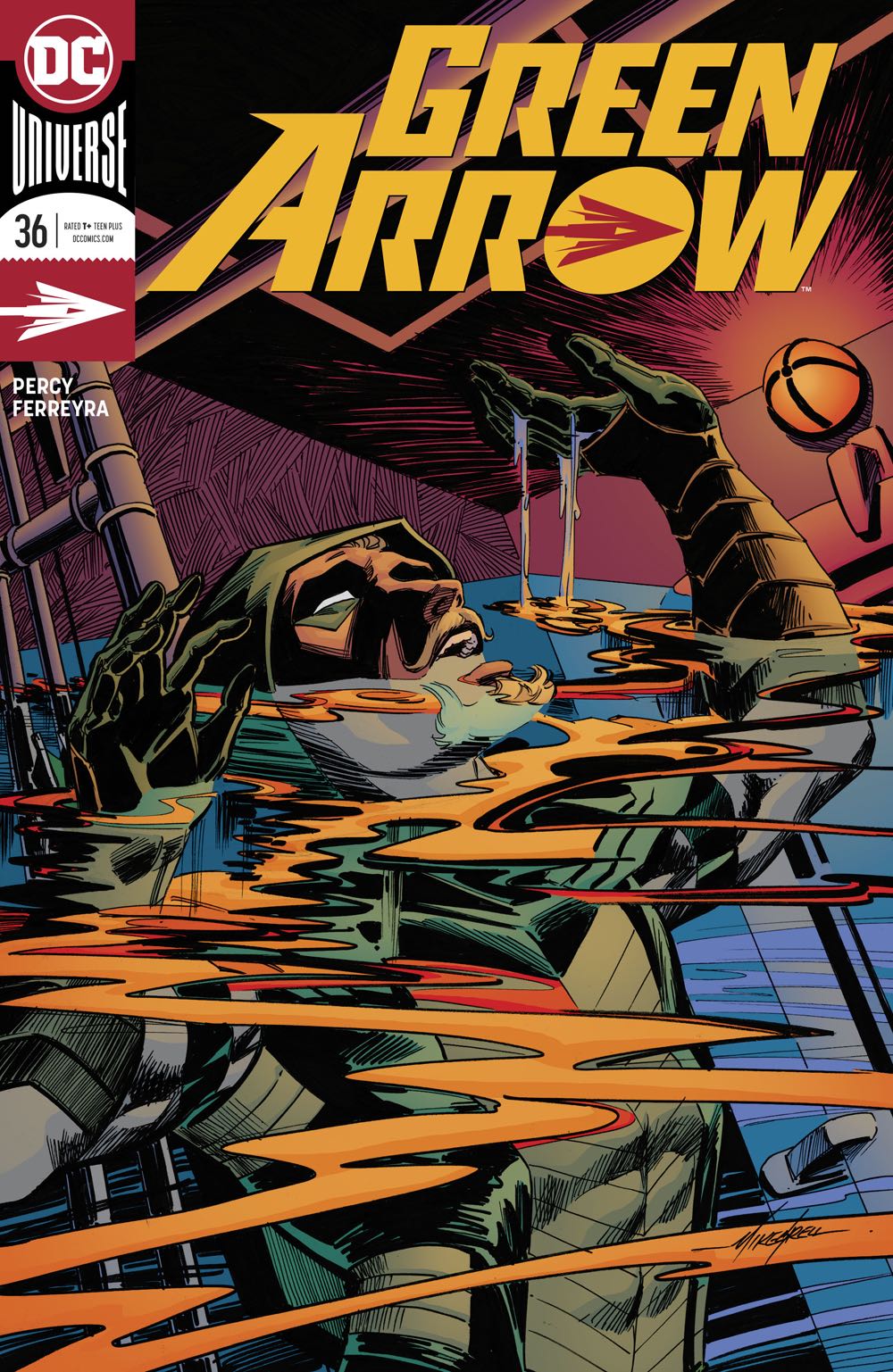 Green Arrow 36 (Variant Cover) Fresh Comics
