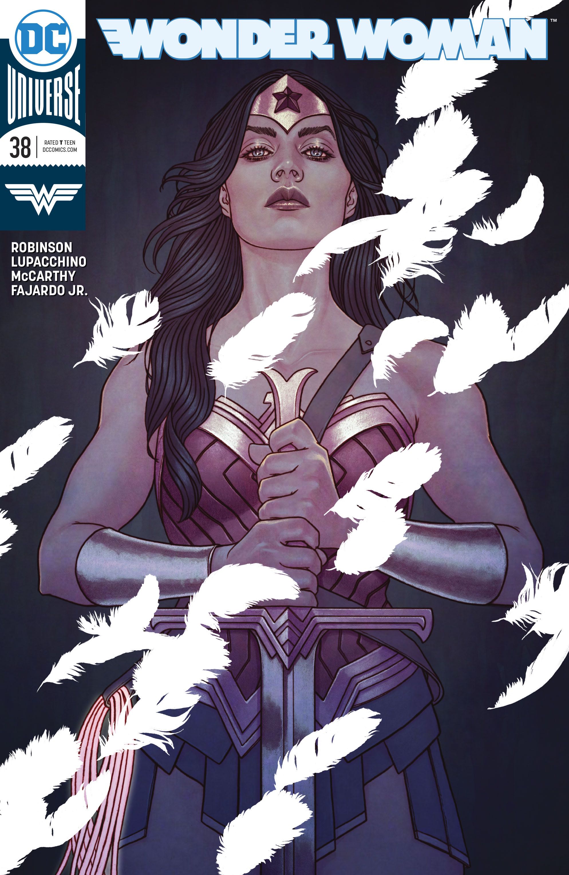 Wonder Woman 38 (Variant Cover) Fresh Comics