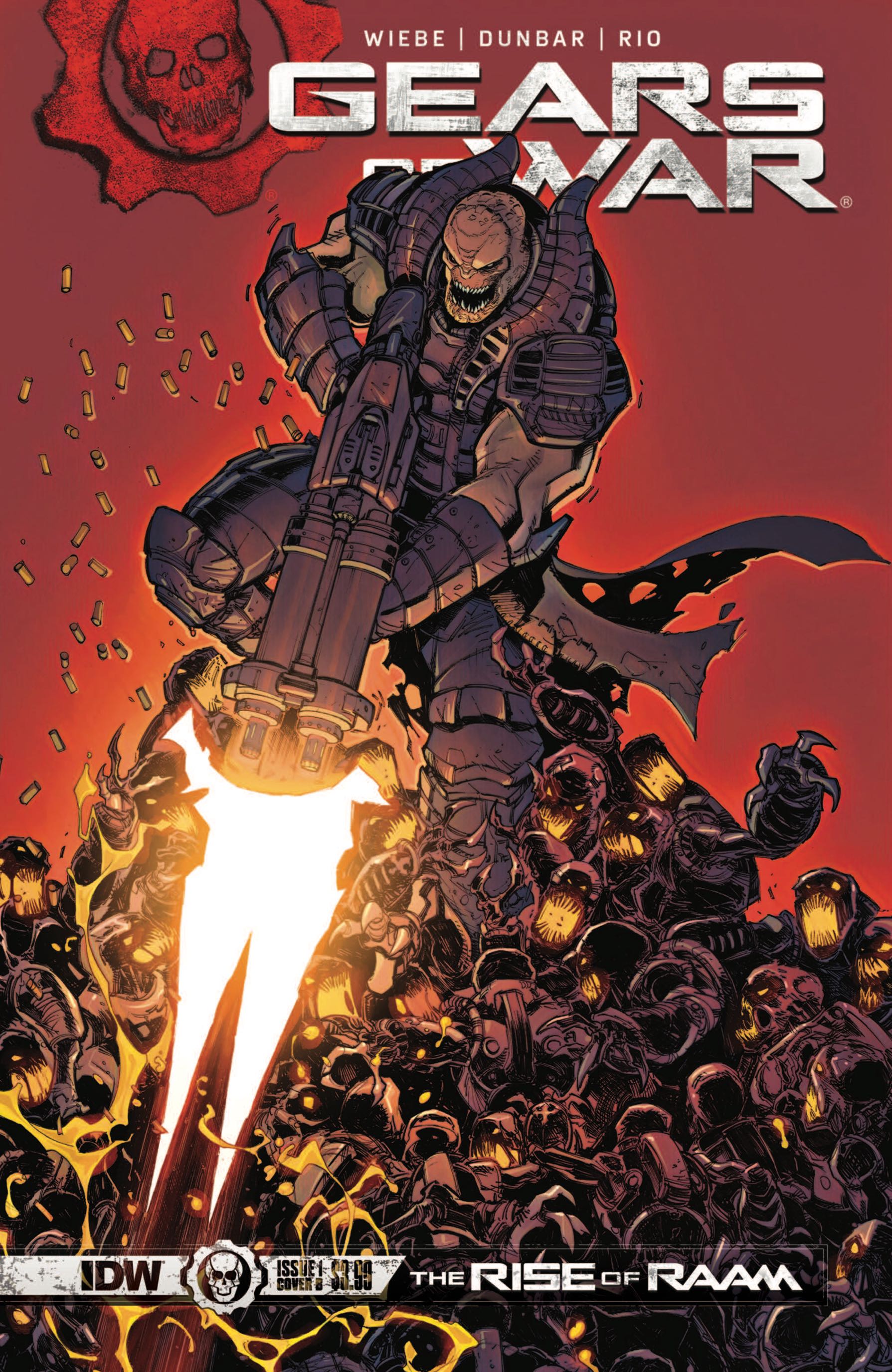 Gears of War The Rise of RAAM 1 (Dunbar Cover) Fresh Comics