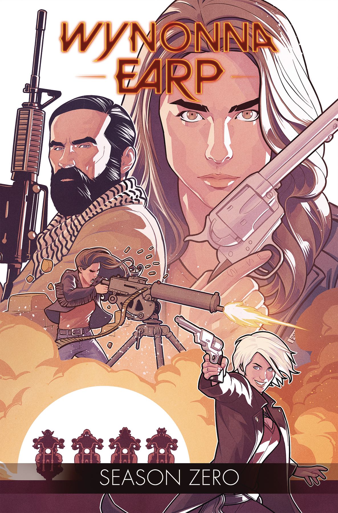Wynonna Earp, Season Zero Fresh Comics