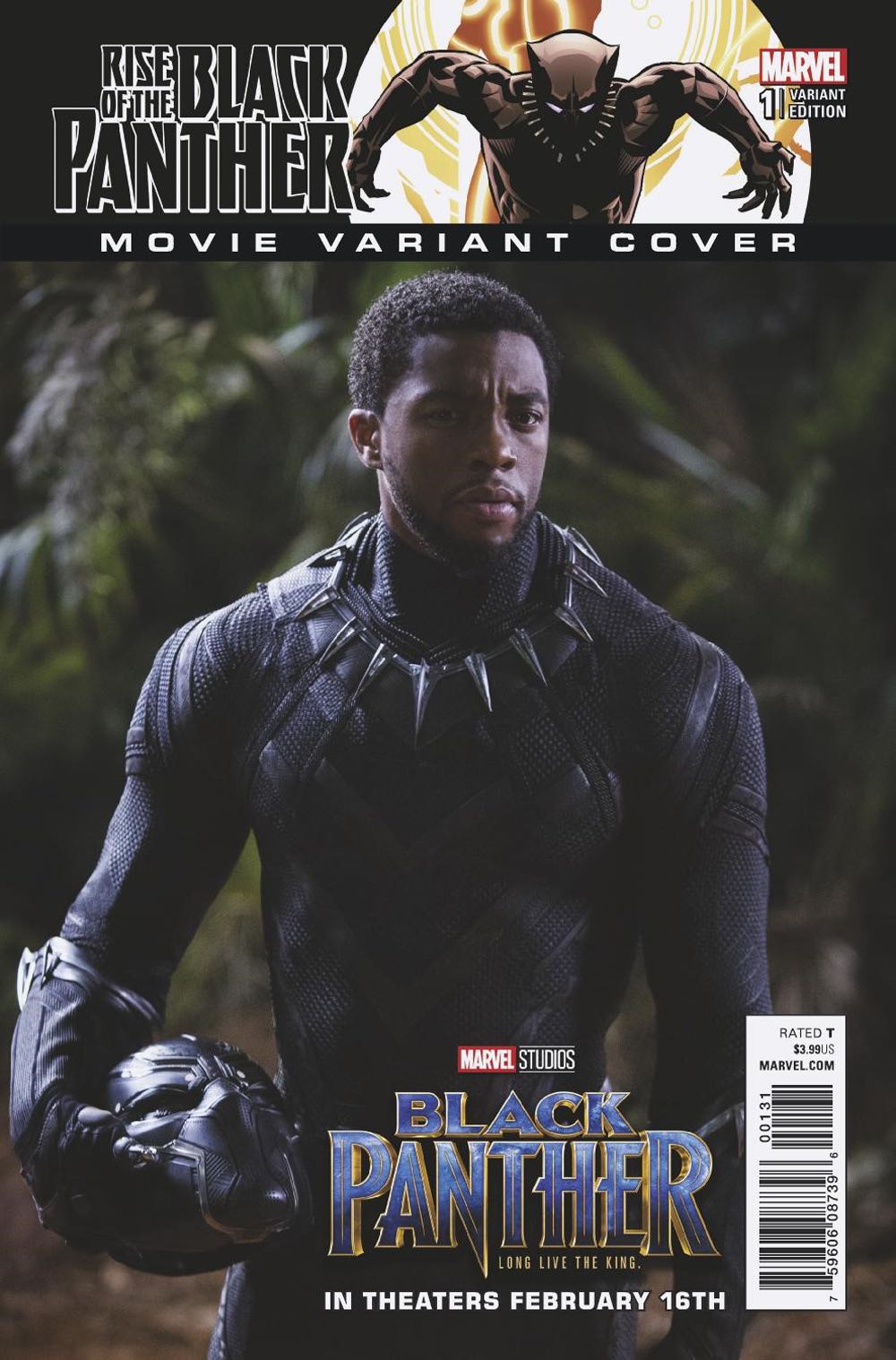 Rise of the Black Panther 1 (Movie Cover) Fresh Comics