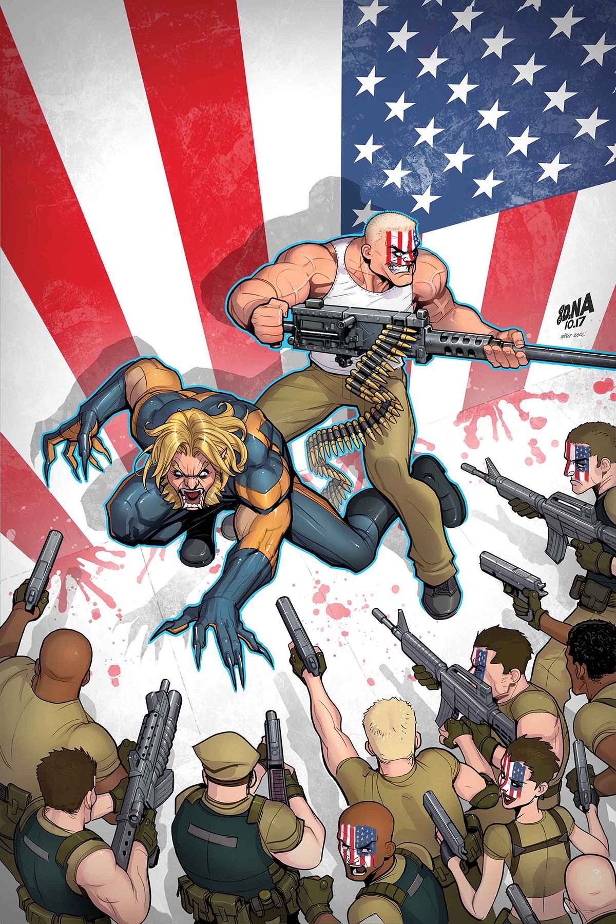 Weapon X 13 Fresh Comics