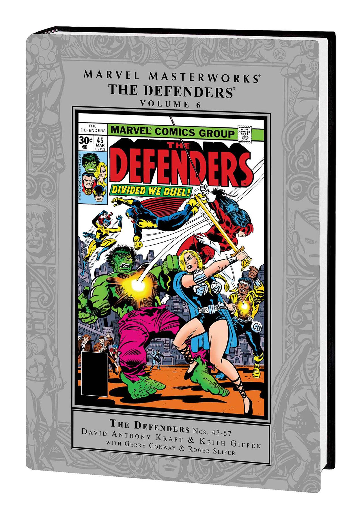 The Defenders Vol. 6 (Marvel Masterworks) Fresh Comics