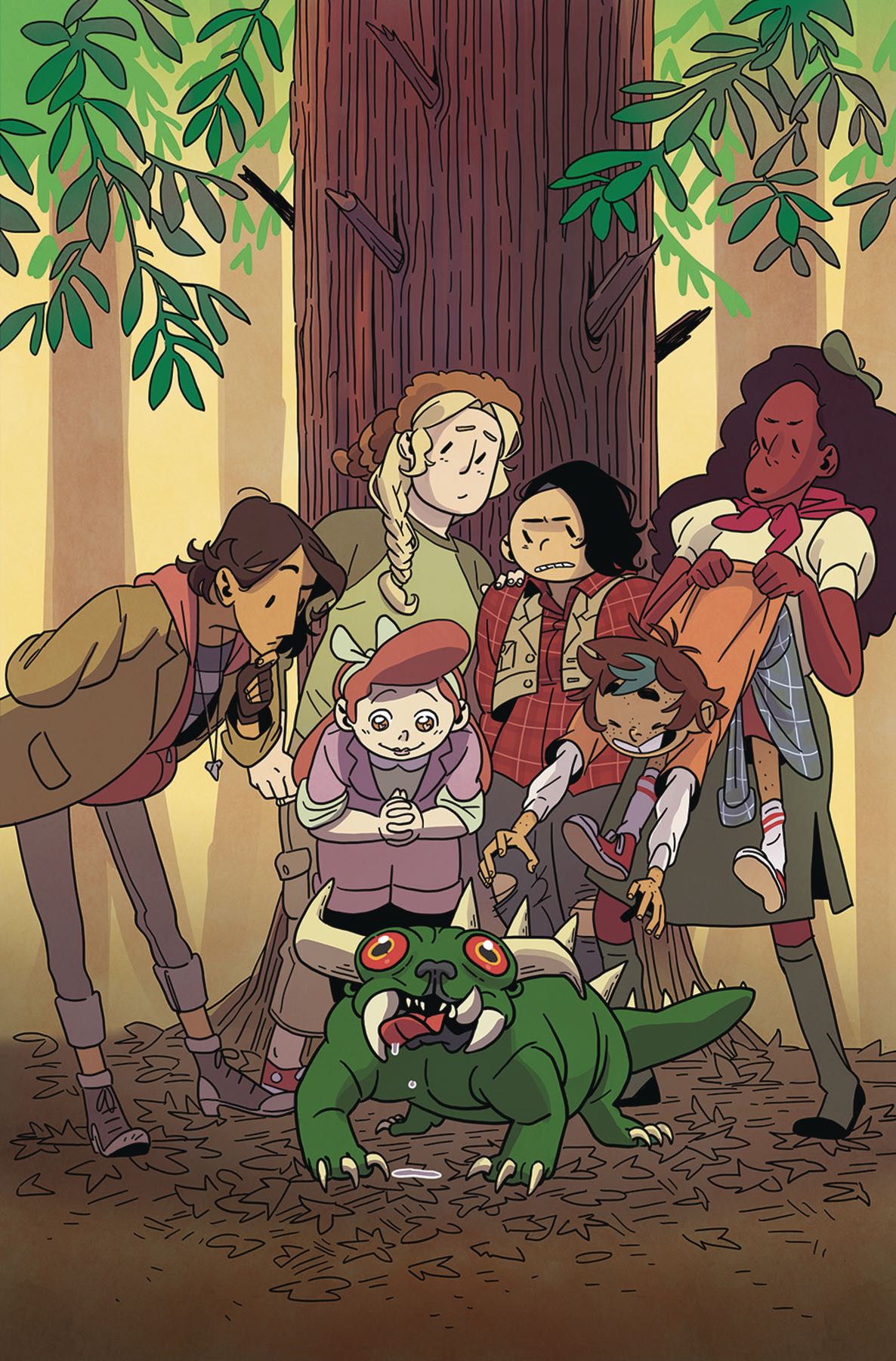 Lumberjanes 46 Fresh Comics