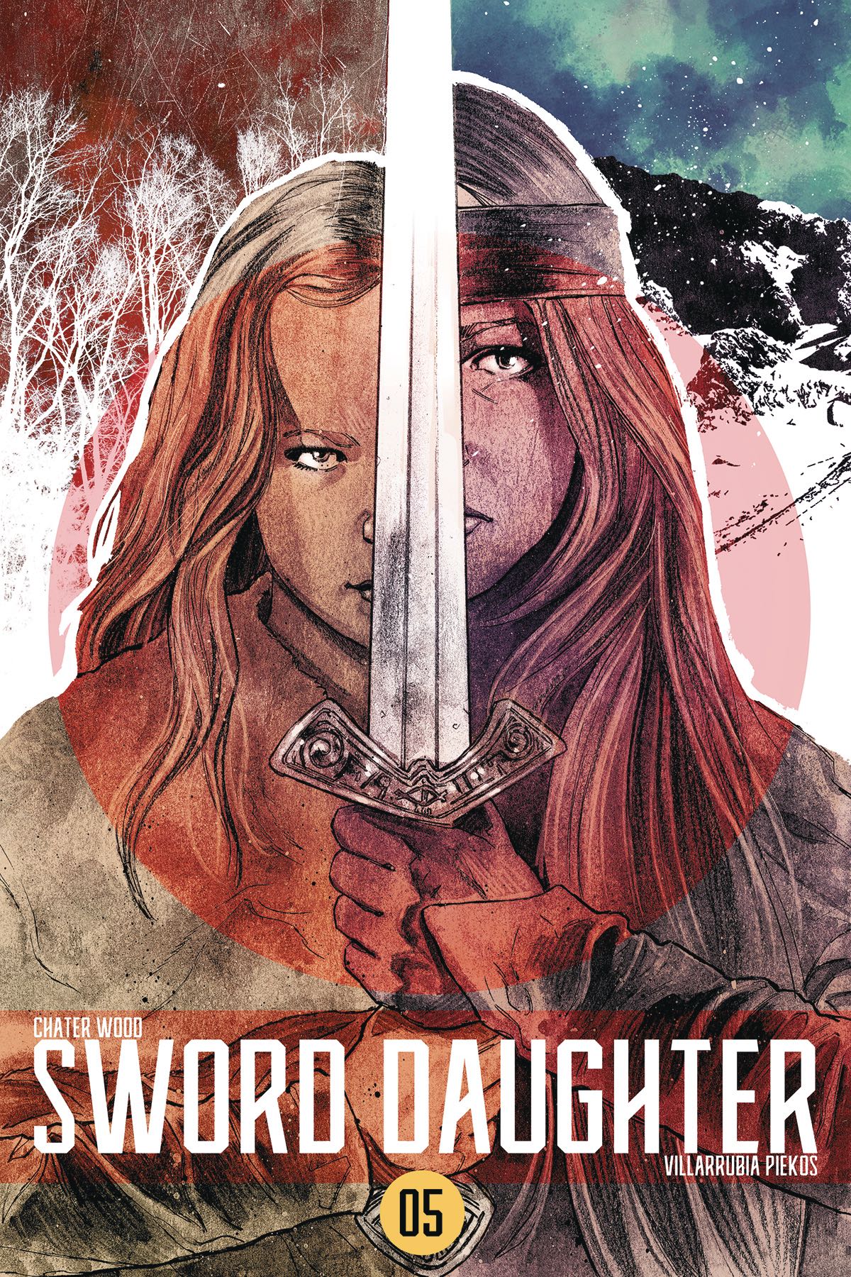Sword Daughter 5 (Chater Cover) Fresh Comics
