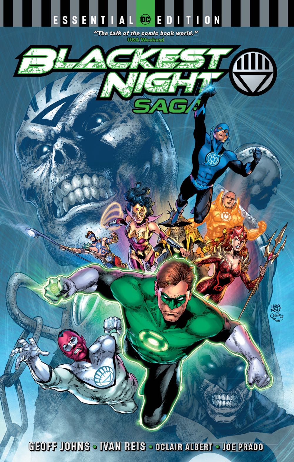 The Blackest Night Saga (Essential Edition) Fresh Comics