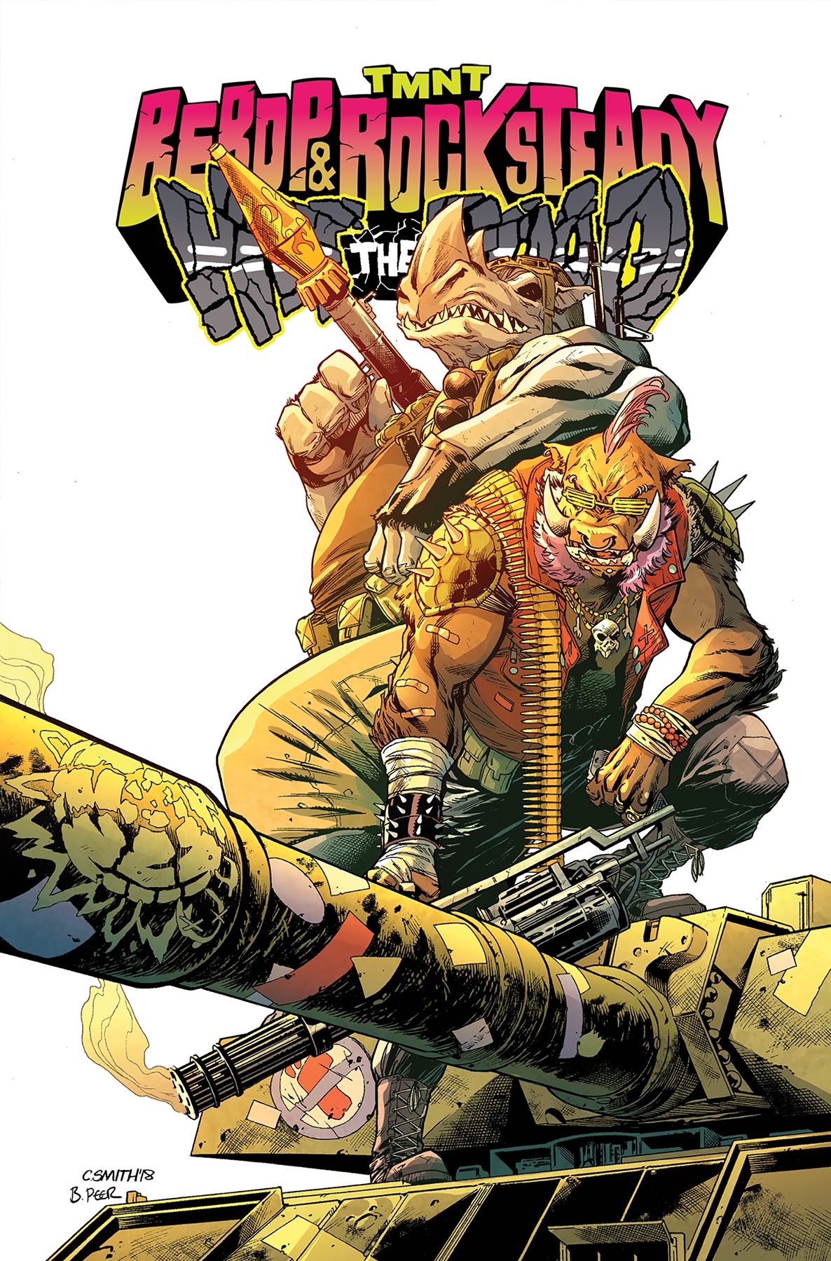 Teenage Mutant Ninja Turtles Bebop and Rocksteady Hit the Road Fresh