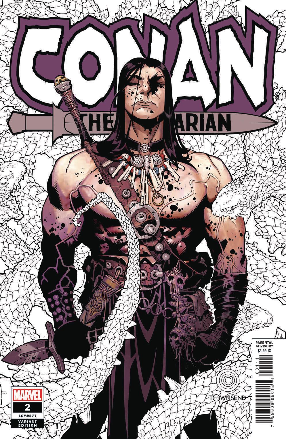 Conan the Barbarian 2 (Bachalo Cover) Fresh Comics