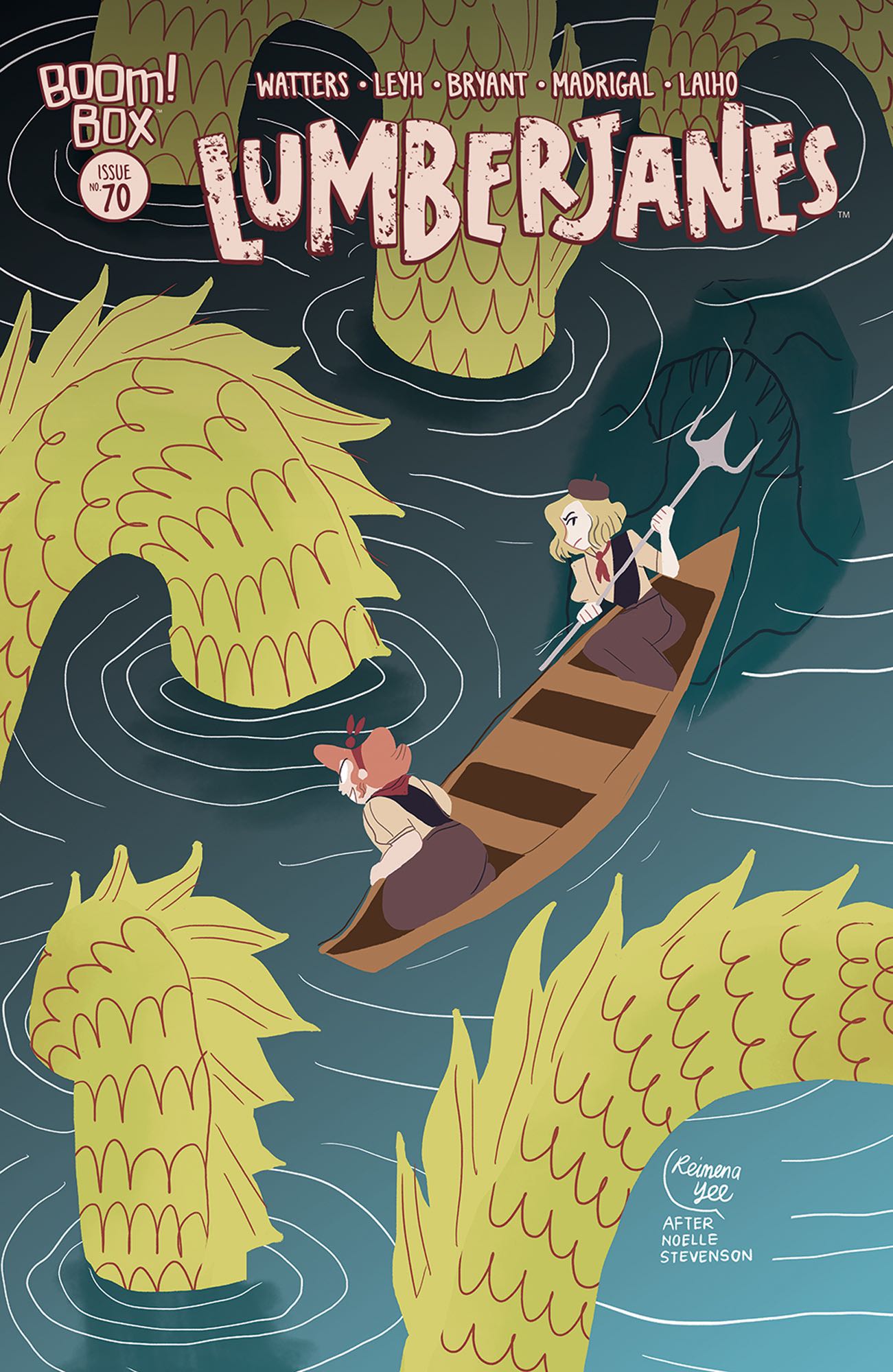 Lumberjanes 70 (Preorder Yee Cover) Fresh Comics