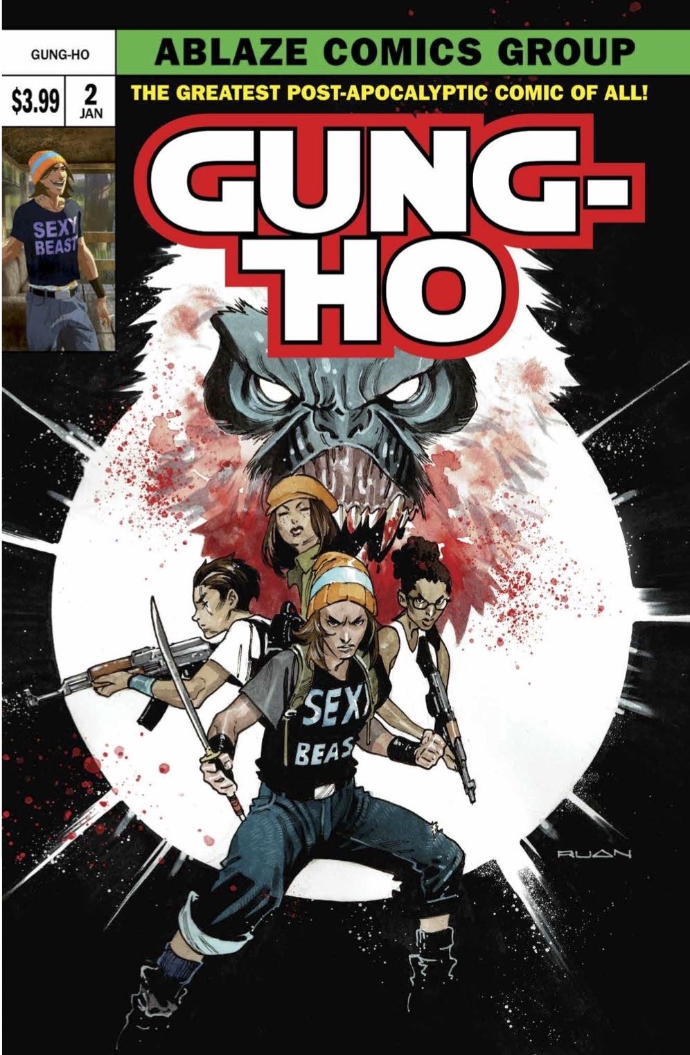 GungHo 2 (Ruan Cover) Fresh Comics