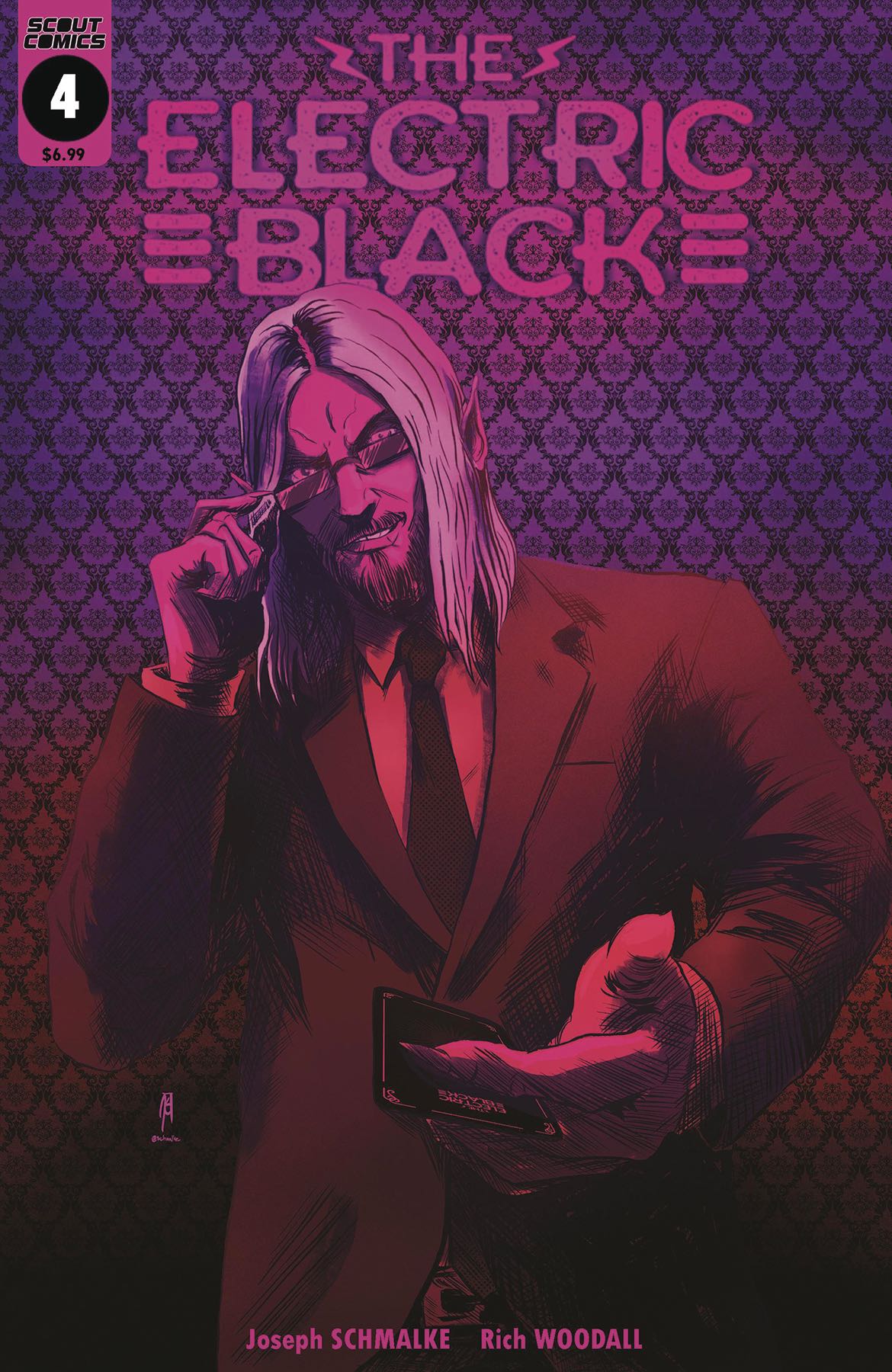 The Electric Black 4 (Neon Variant Cover) Fresh Comics