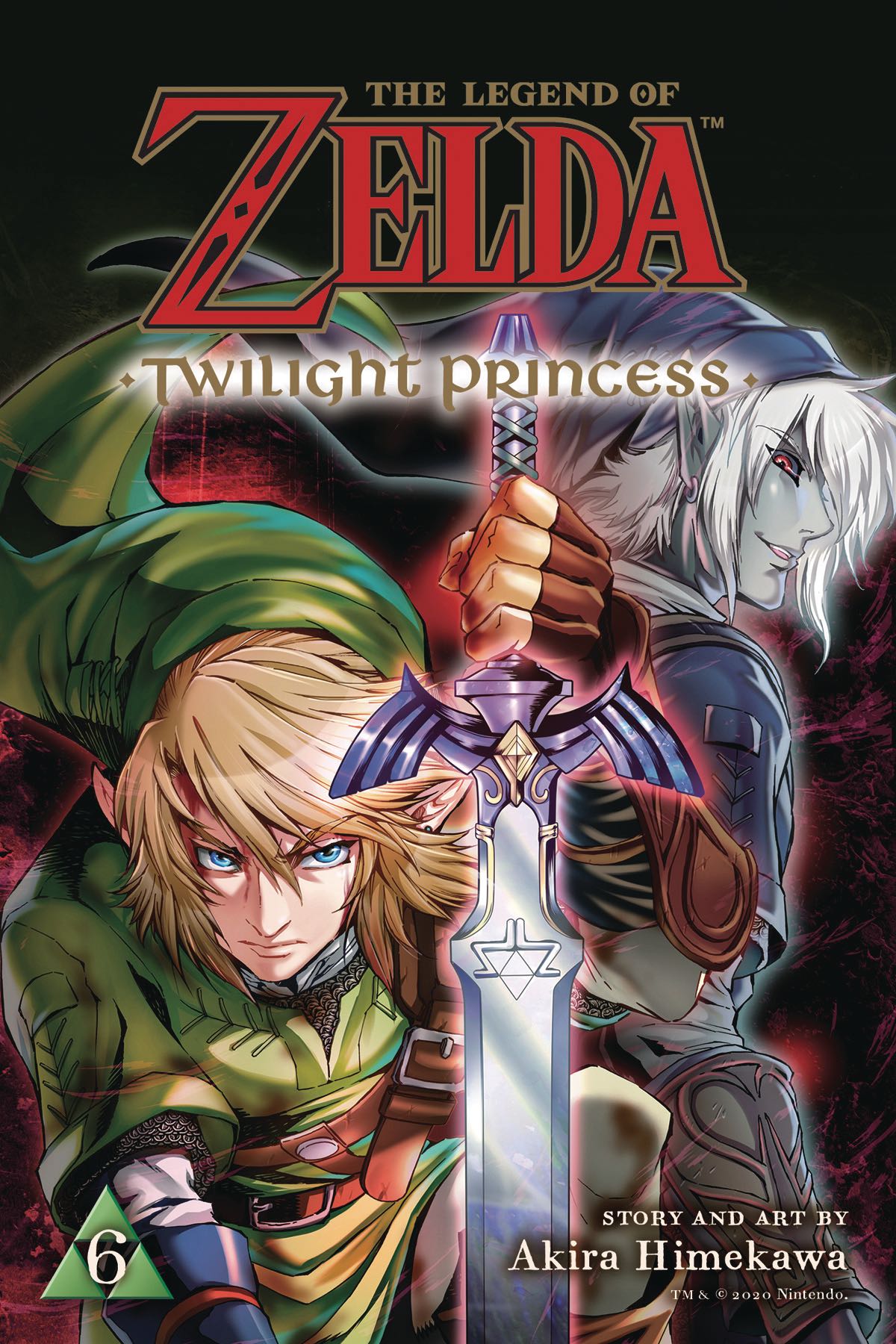 The Legend of Zelda Twilight Princess Vol. 6 Fresh Comics