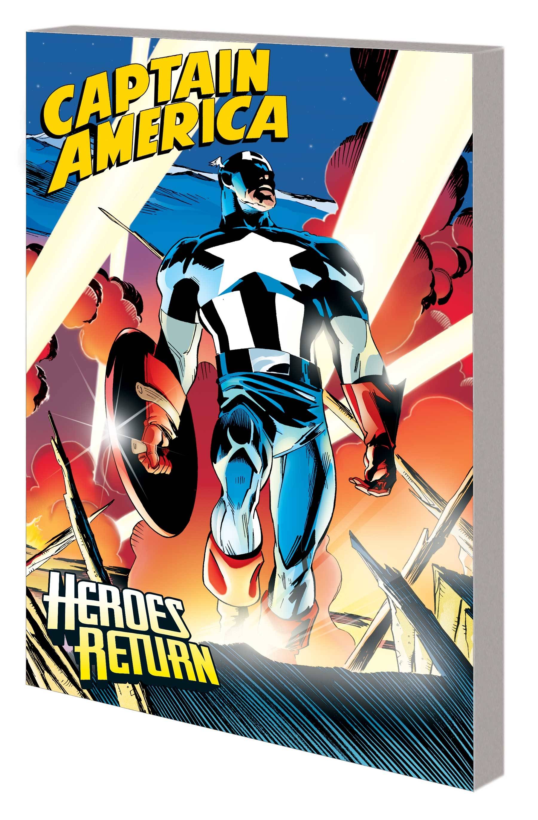 Captain America Heroes Return Vol. 1 Collection) Fresh Comics