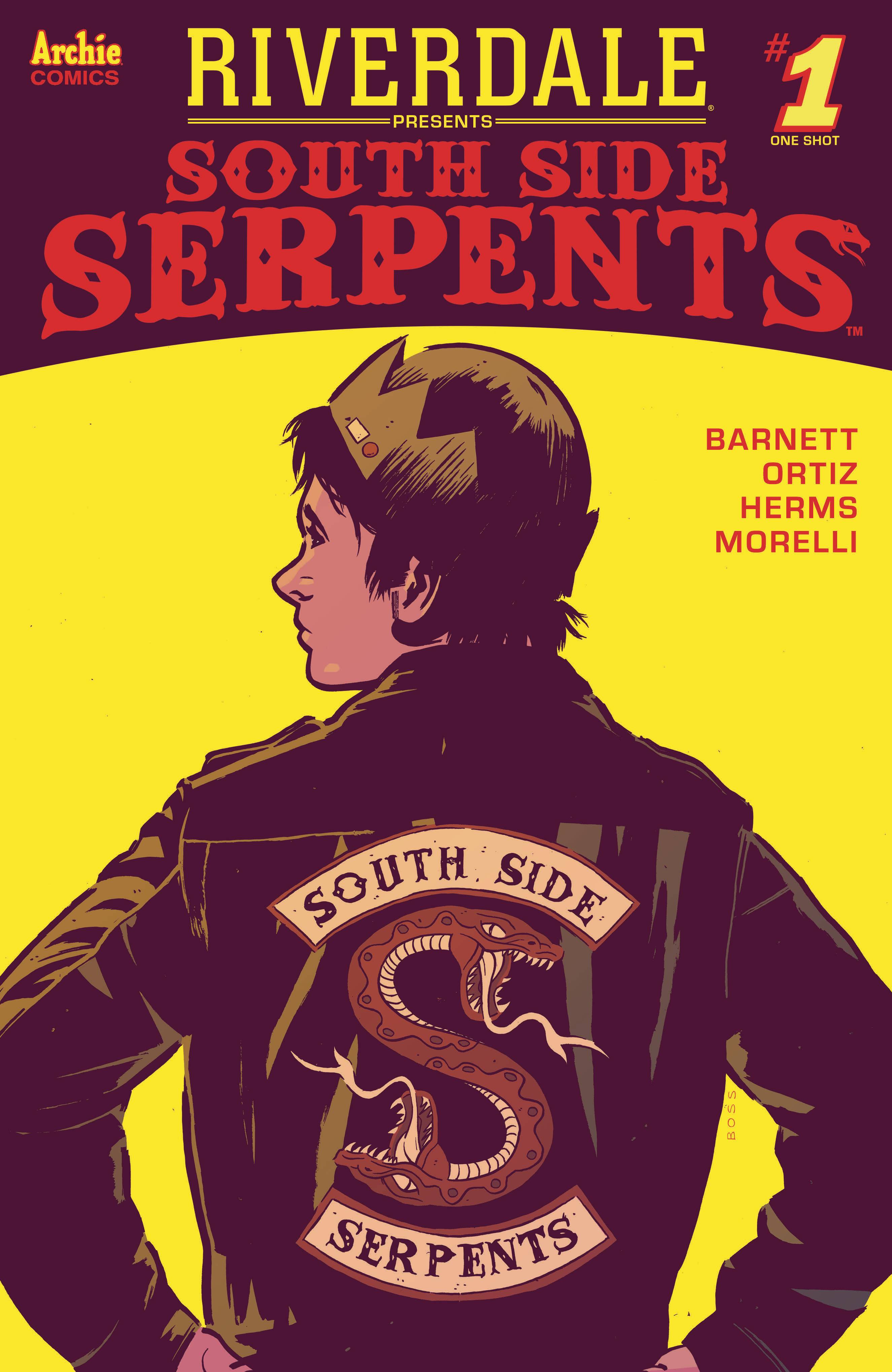 Riverdale Presents South Side Serpents 1 (Boss Cover) Fresh Comics