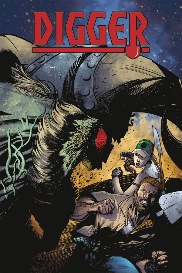 Digger 4 Fresh Comics