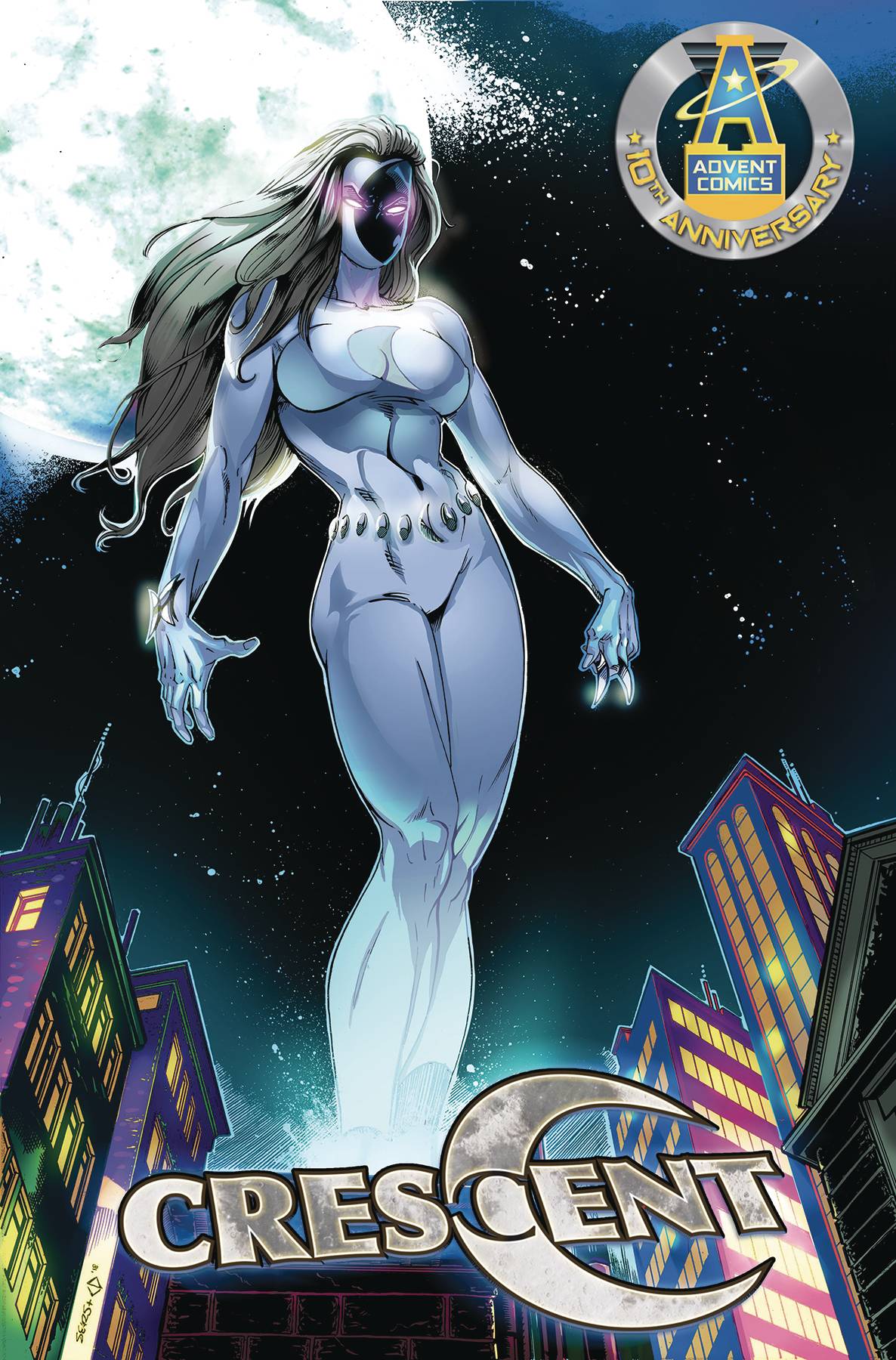 Crescent Fresh Comics