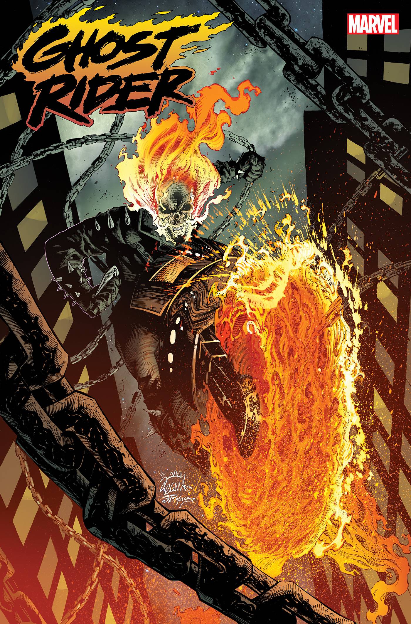 Ghost Rider 11 (25 Copy Stegman Cover) Fresh Comics