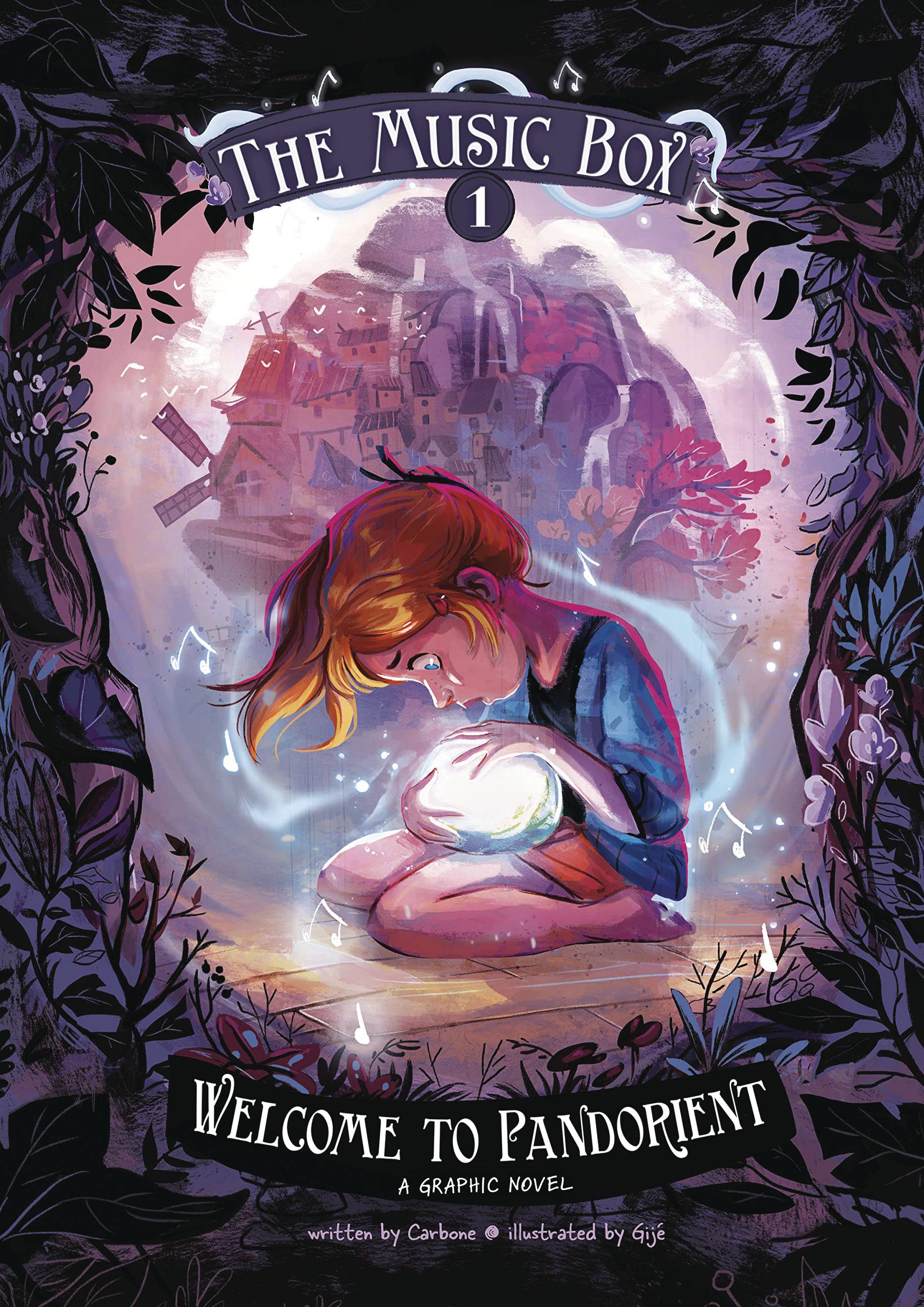 The Music Box Book 1 to Pandorient Fresh Comics