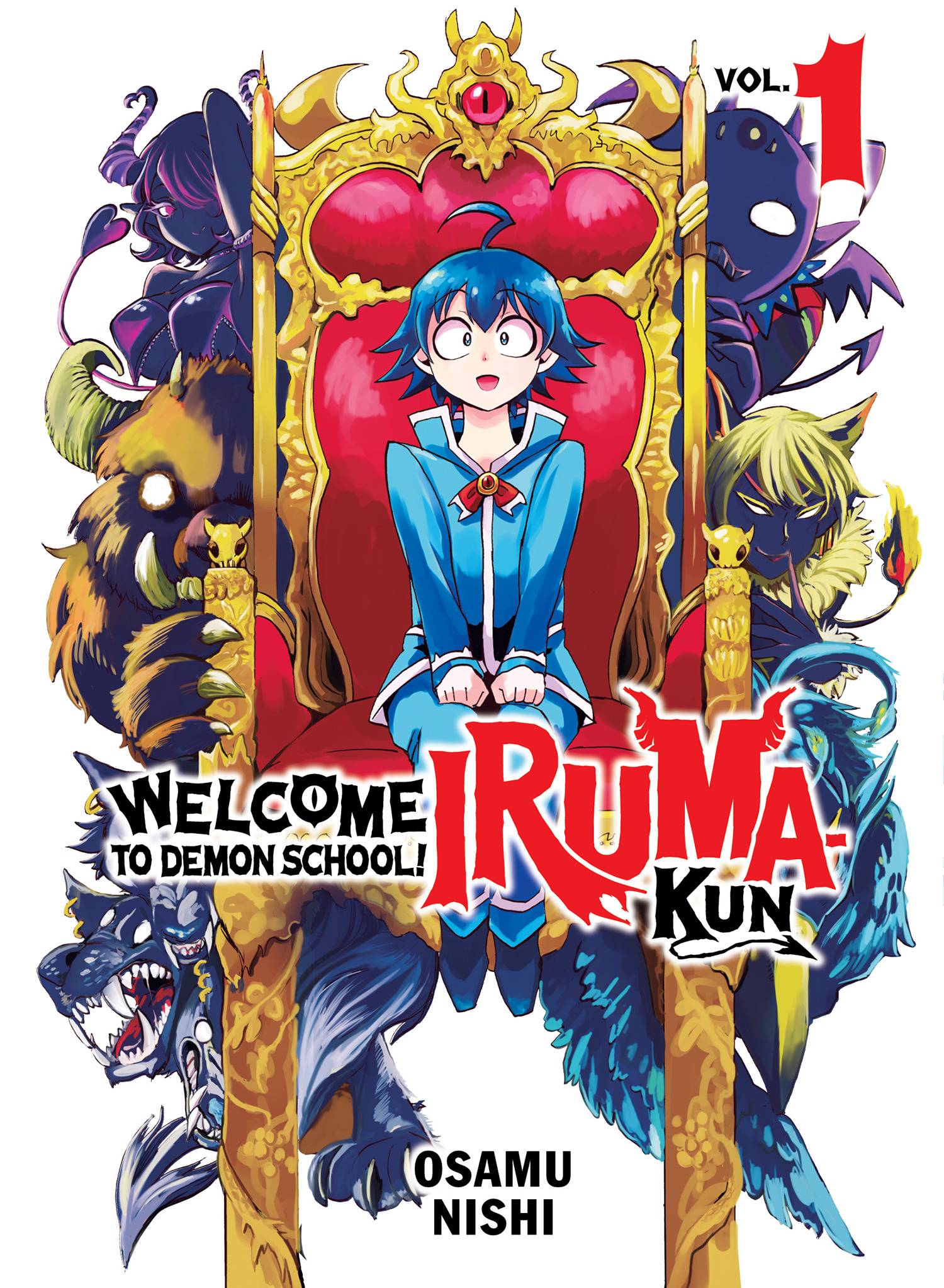 to Demon School, IrumaKun Vol. 1 Fresh Comics