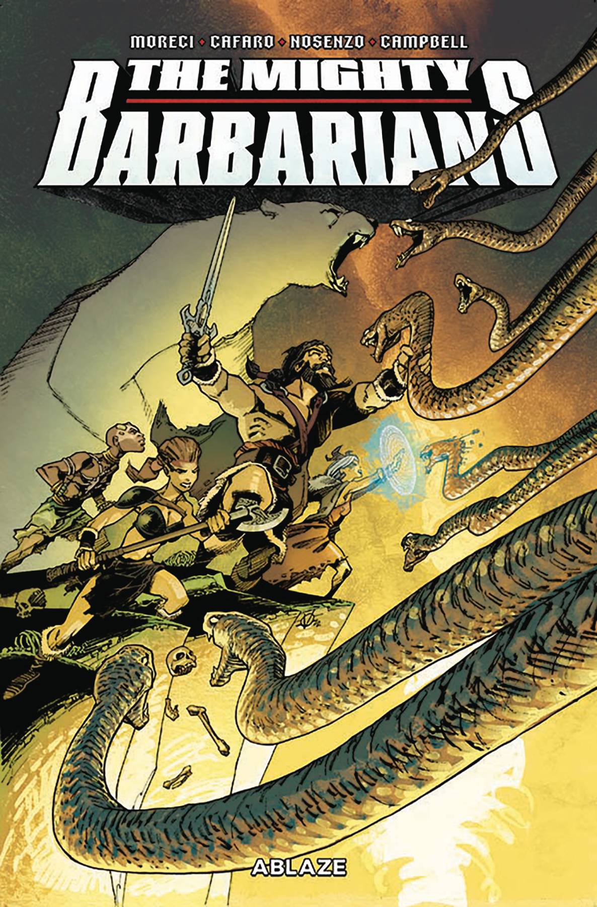 The Mighty Barbarians Fresh Comics