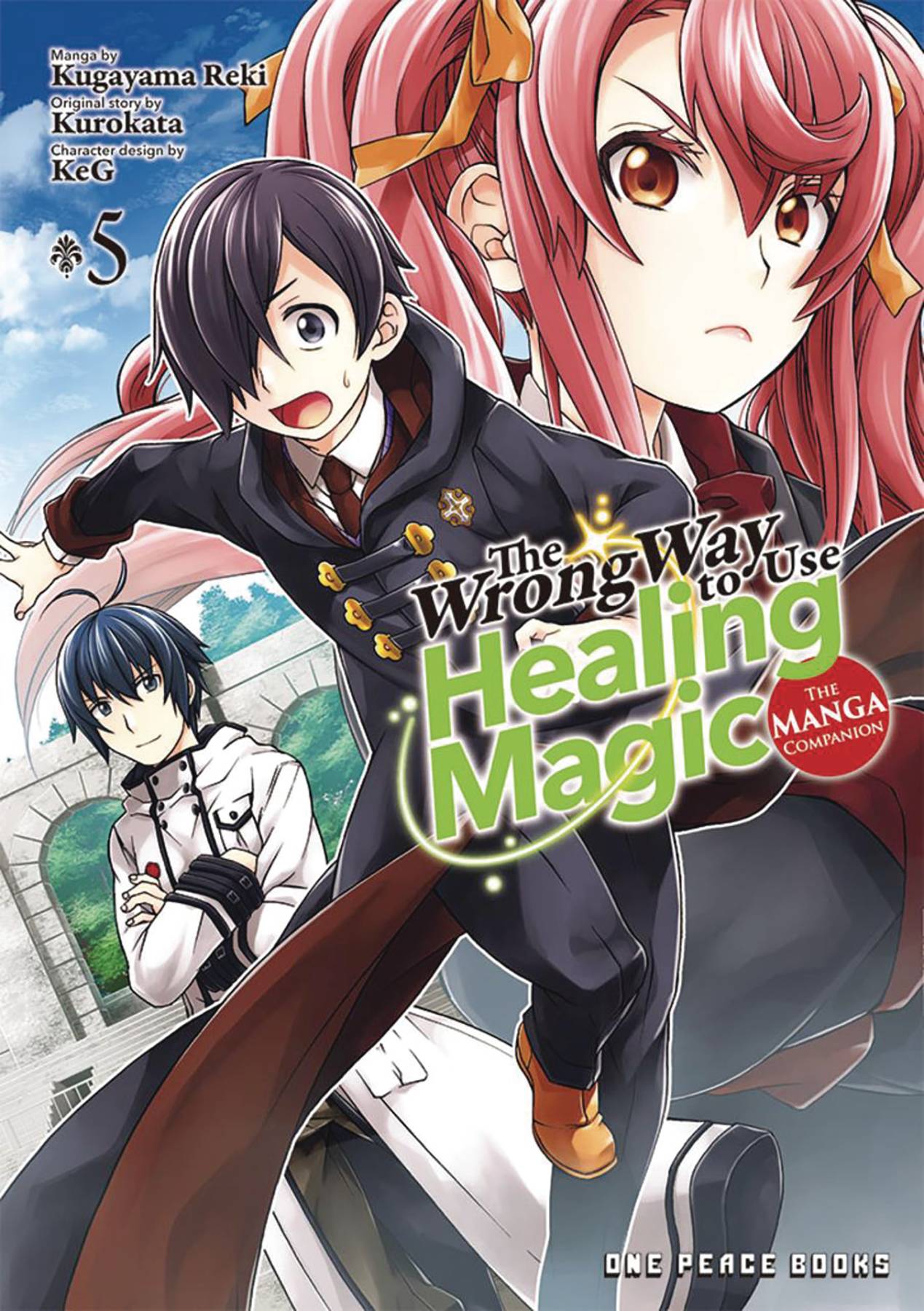 The Wrong Way to Use Healing Magic Vol. 5 | Fresh Comics