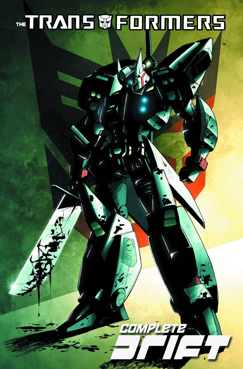 The Transformers Complete Drift Fresh Comics