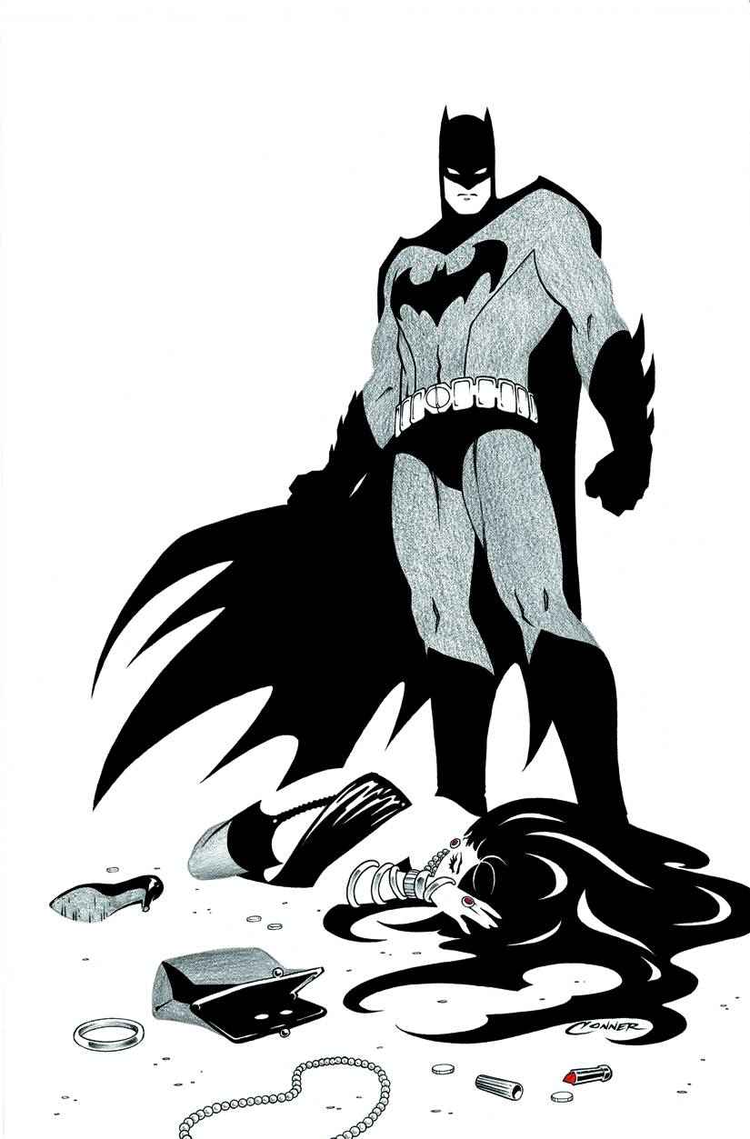 Batman Black & White 4 Fresh Comics