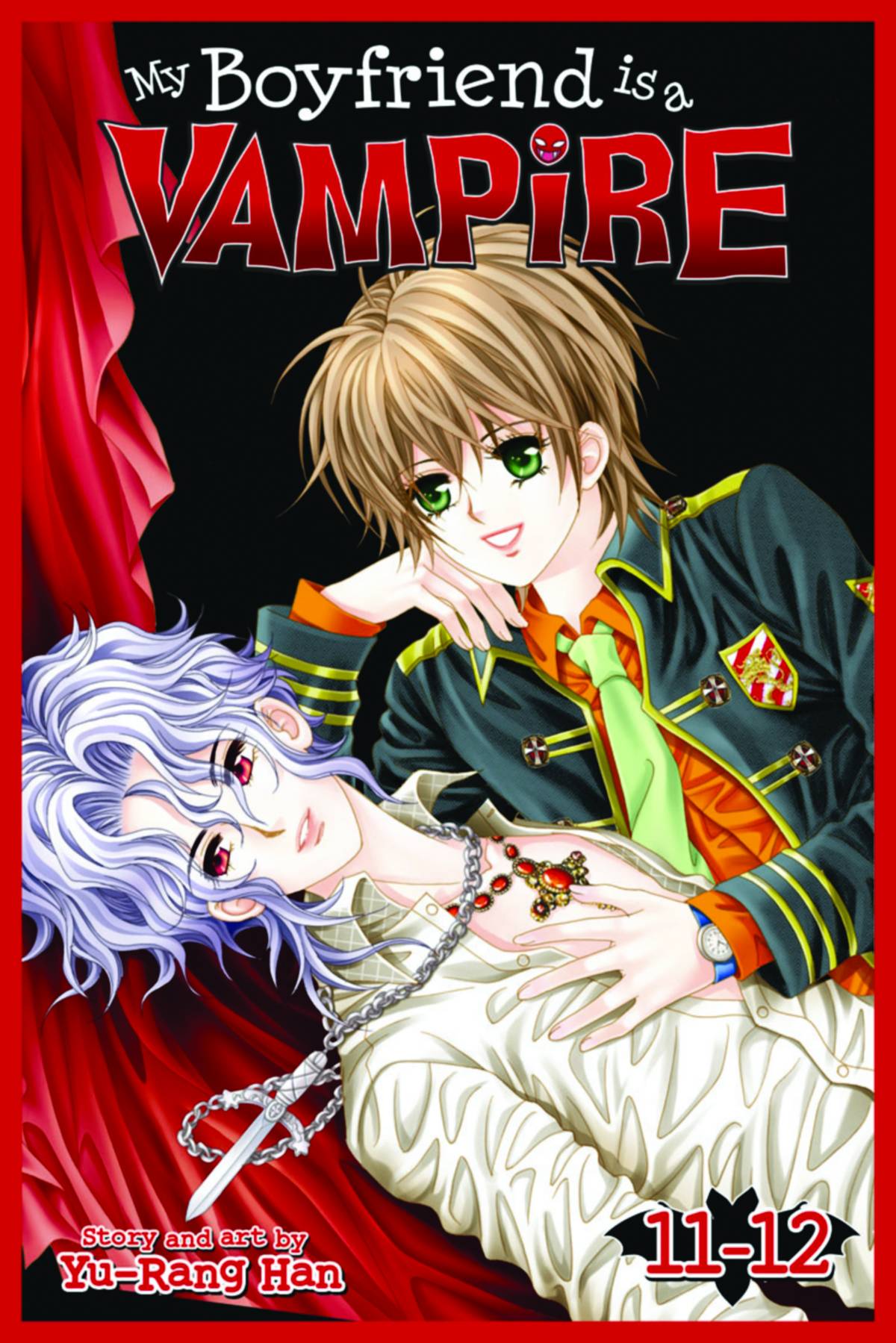 My Boyfriend is a Vampire Vol. 6 Fresh Comics