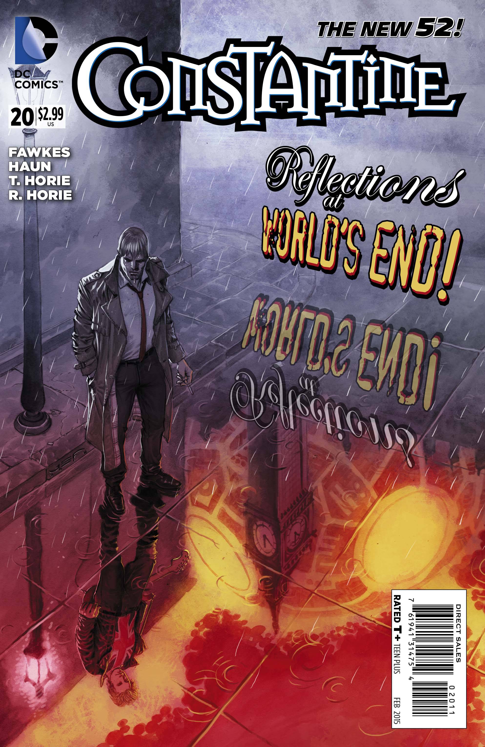Constantine 20 Fresh Comics