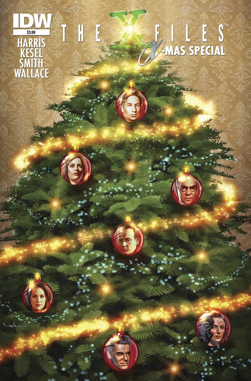 The XFiles XMas Special Fresh Comics