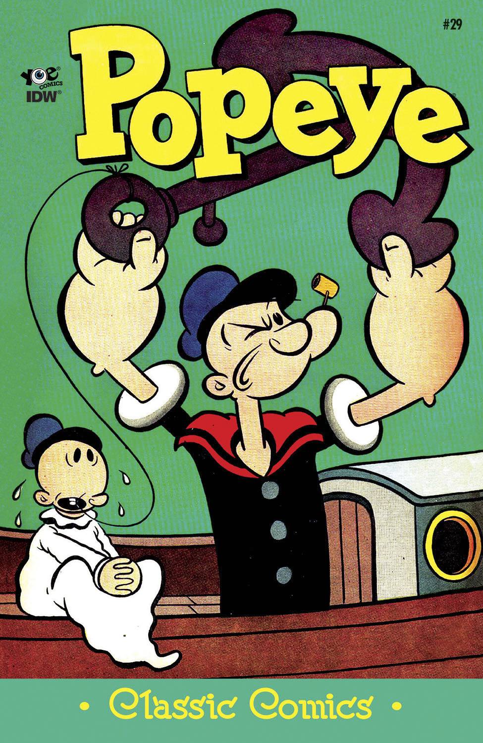 Popeye Classics 29 Fresh Comics
