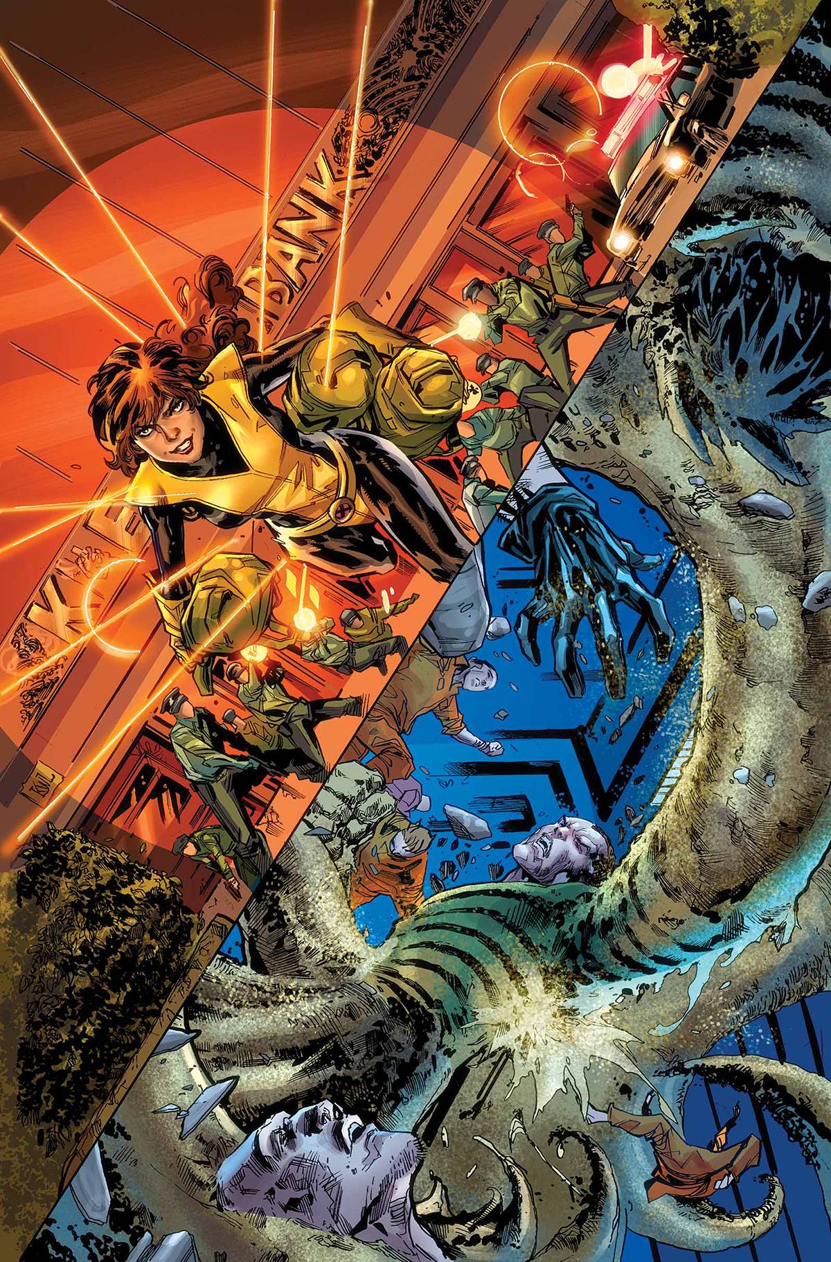 AXIS Revolutions 3 Fresh Comics