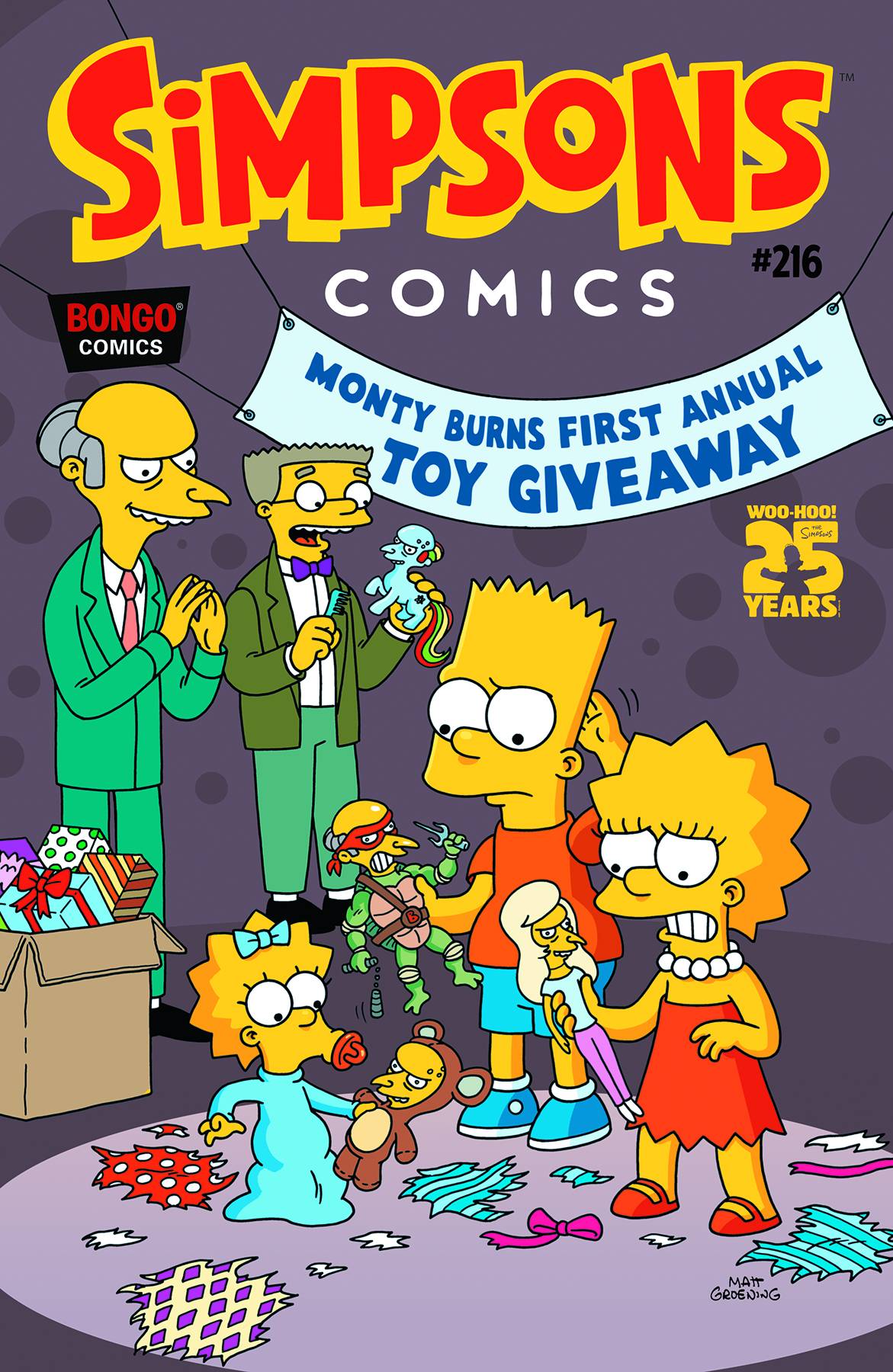 Simpsons Comics 216 Fresh Comics