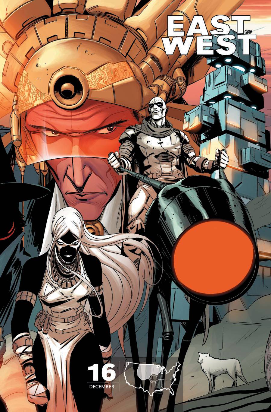 East of West 16 (Endless Cover) Fresh Comics