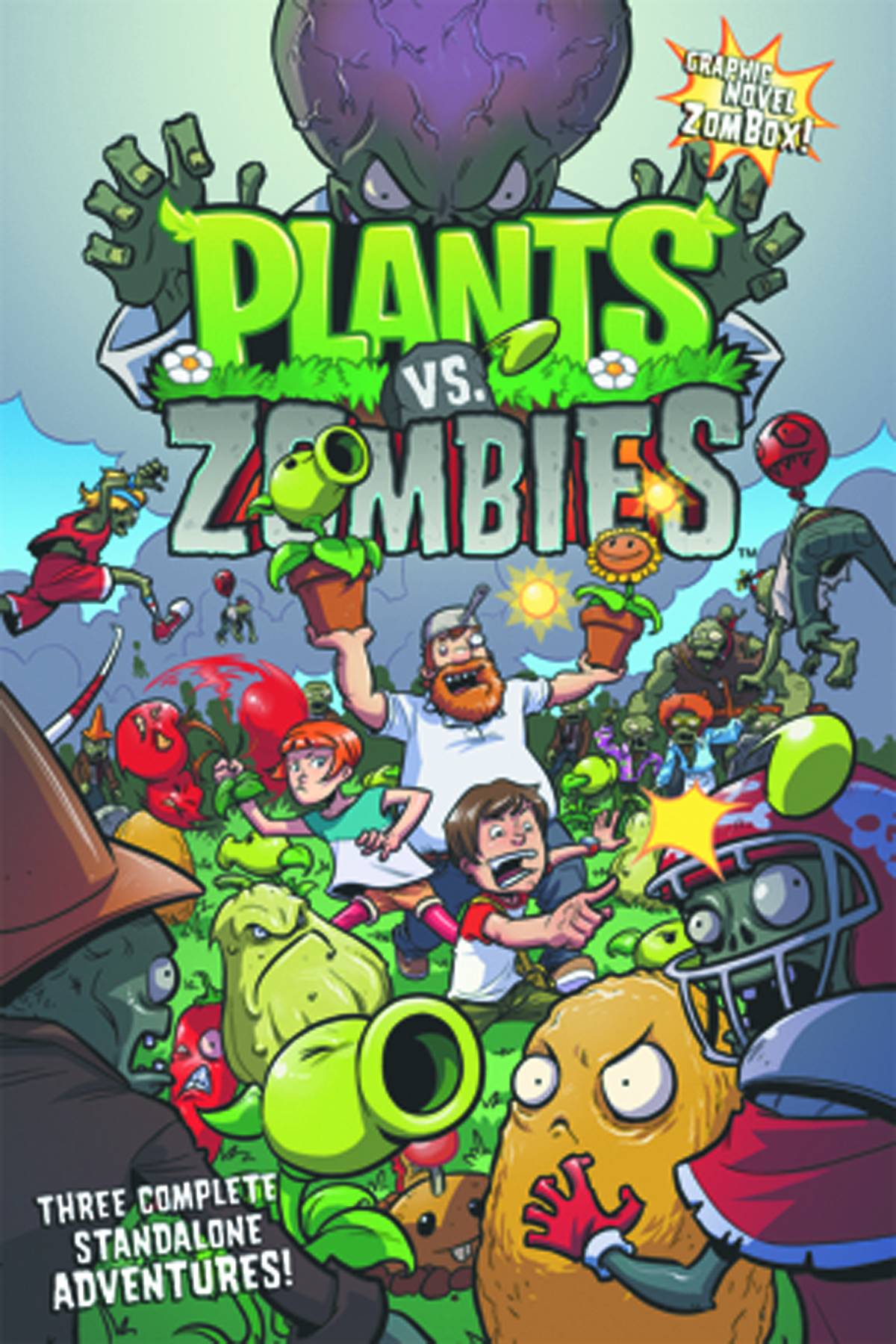 Plants vs. Zombies Box Set Fresh Comics