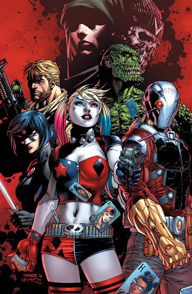 Suicide Squad 8 Fresh Comics