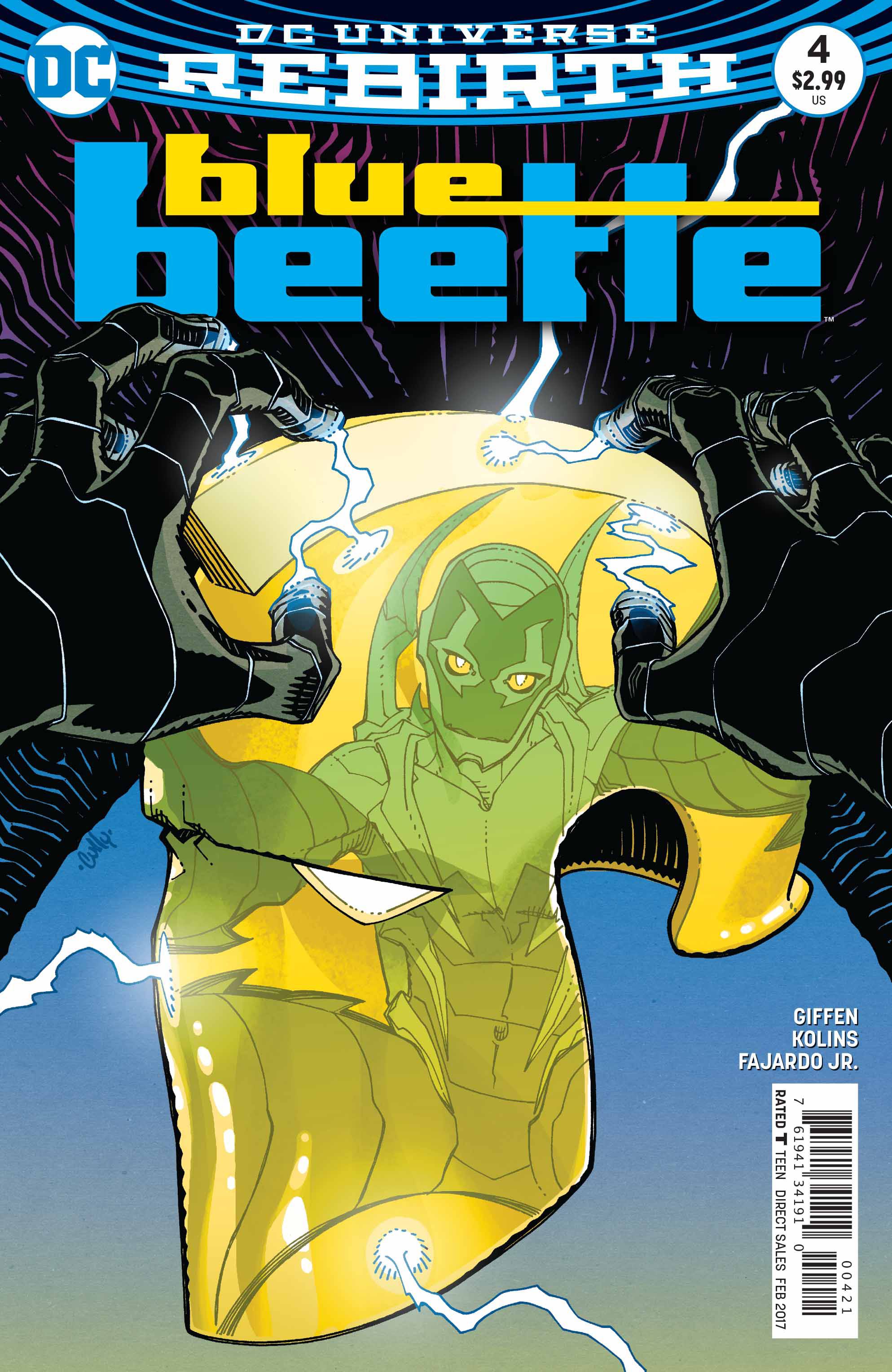 Blue Beetle 4 (Variant Cover) Fresh Comics