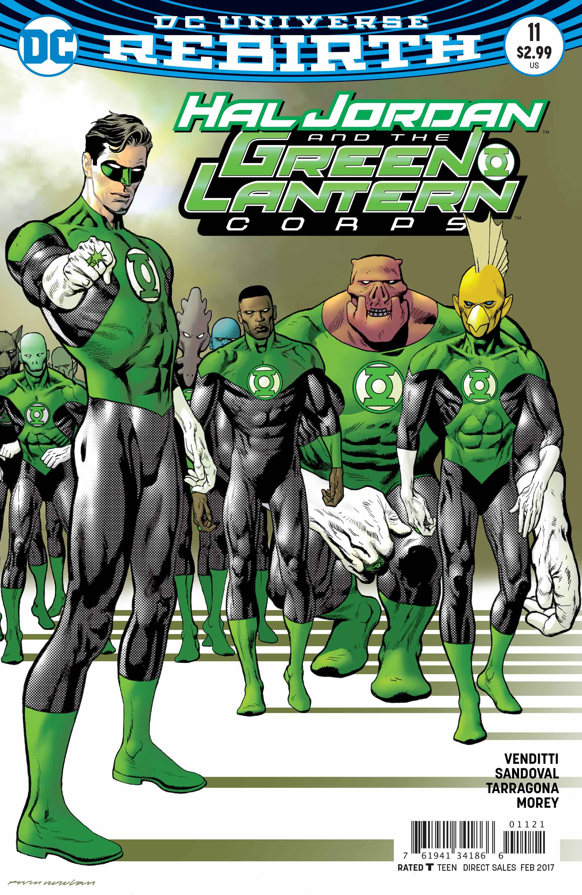 Hal Jordan and The Green Lantern Corps 11 (Variant Cover) Fresh Comics
