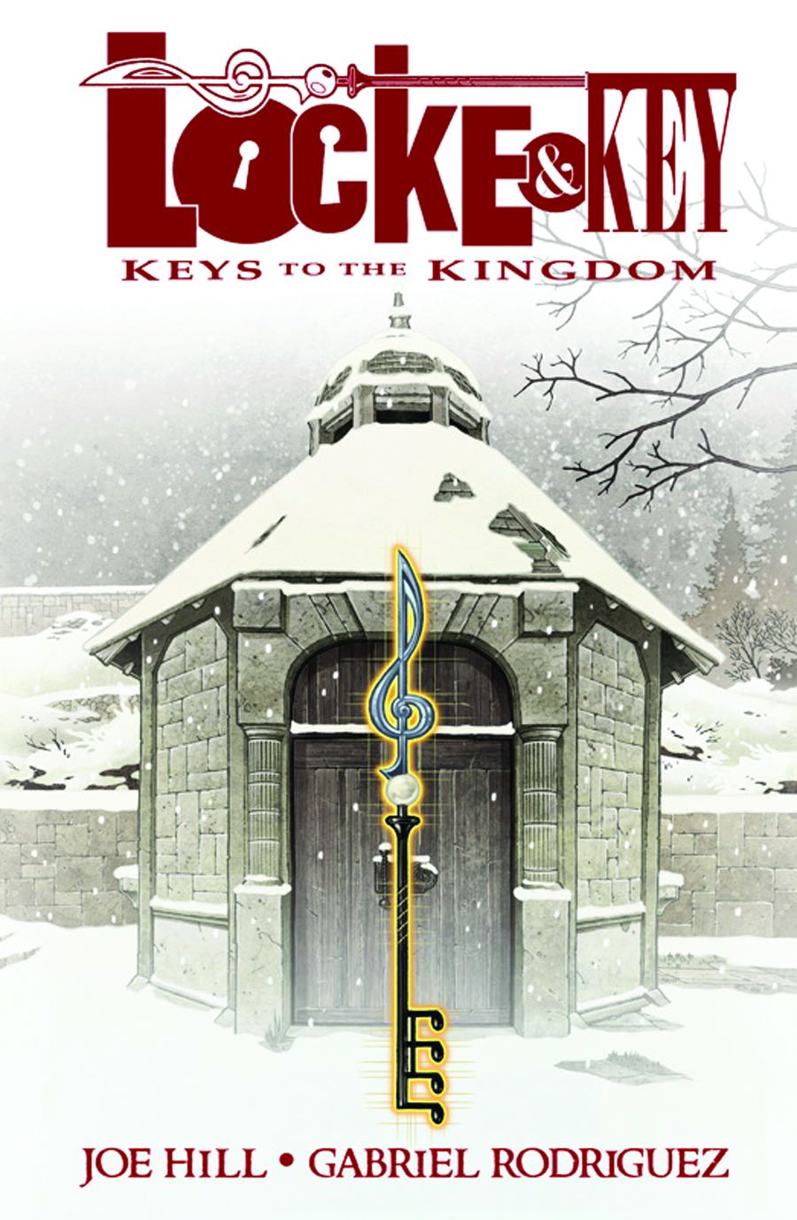 Locke & Key Vol. 4 Keys to the Kingdom Fresh Comics