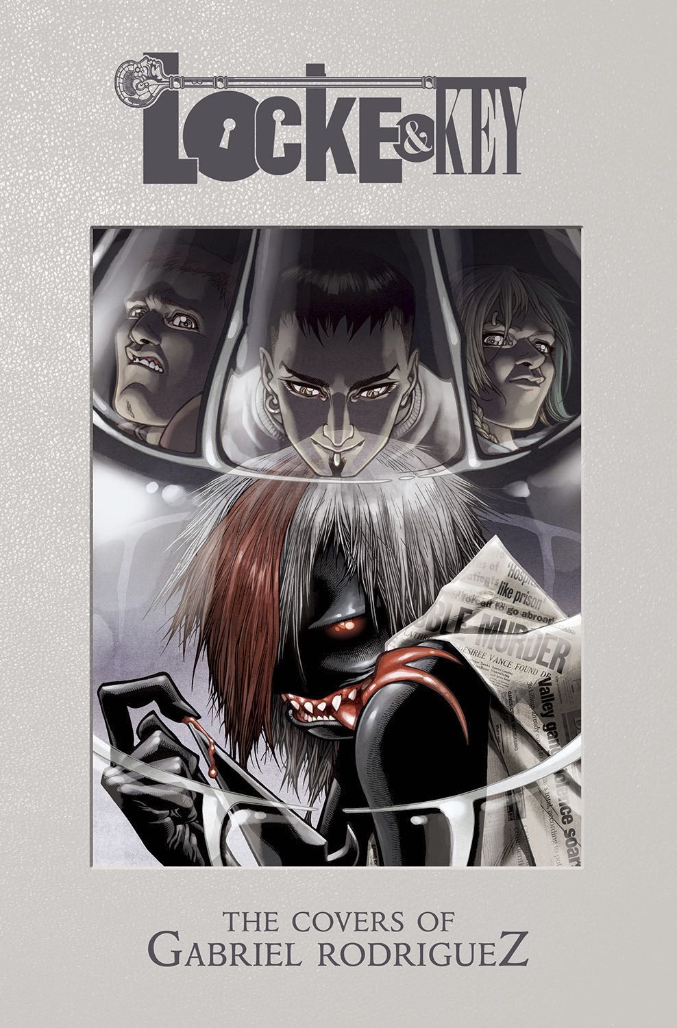Locke & Key The Covers of Gabriel Rodriguez Fresh Comics