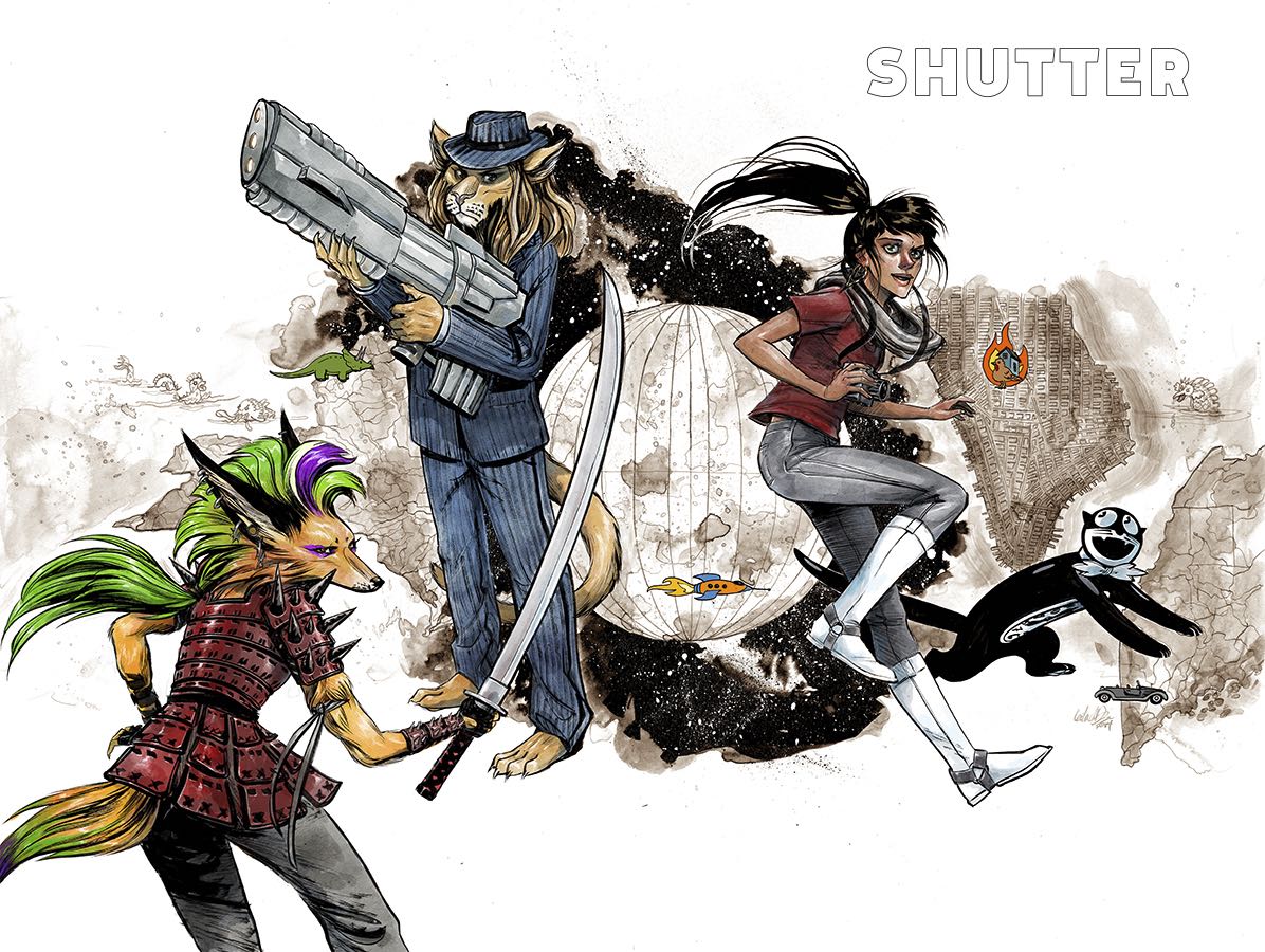 Shutter Vol. 1 Wanderlost Fresh Comics