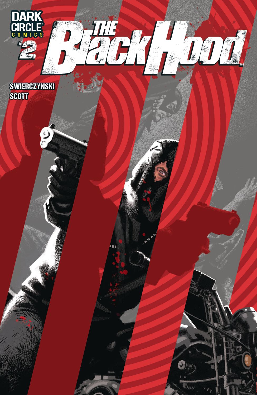 The Black Hood, Season 2 2 (Smallwood Cover) Fresh Comics