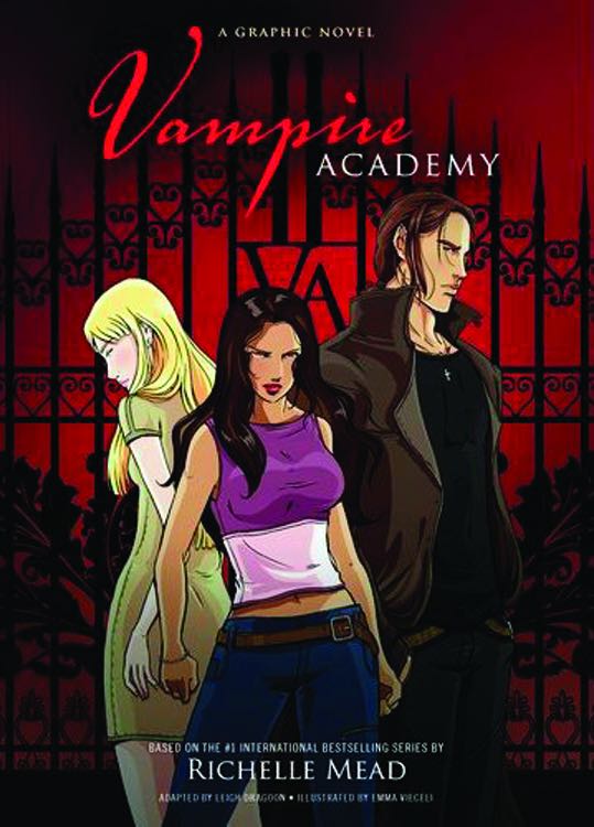 Vampire Academy Vol. 1 Fresh Comics