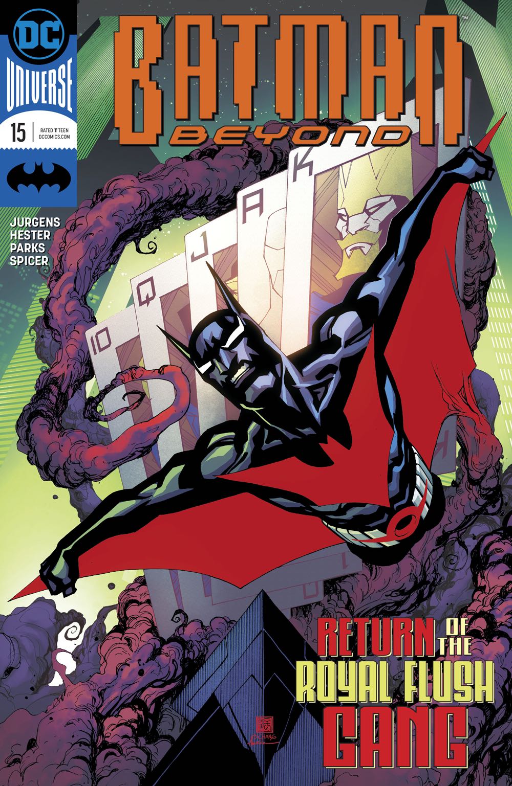 Batman Beyond 15 Fresh Comics