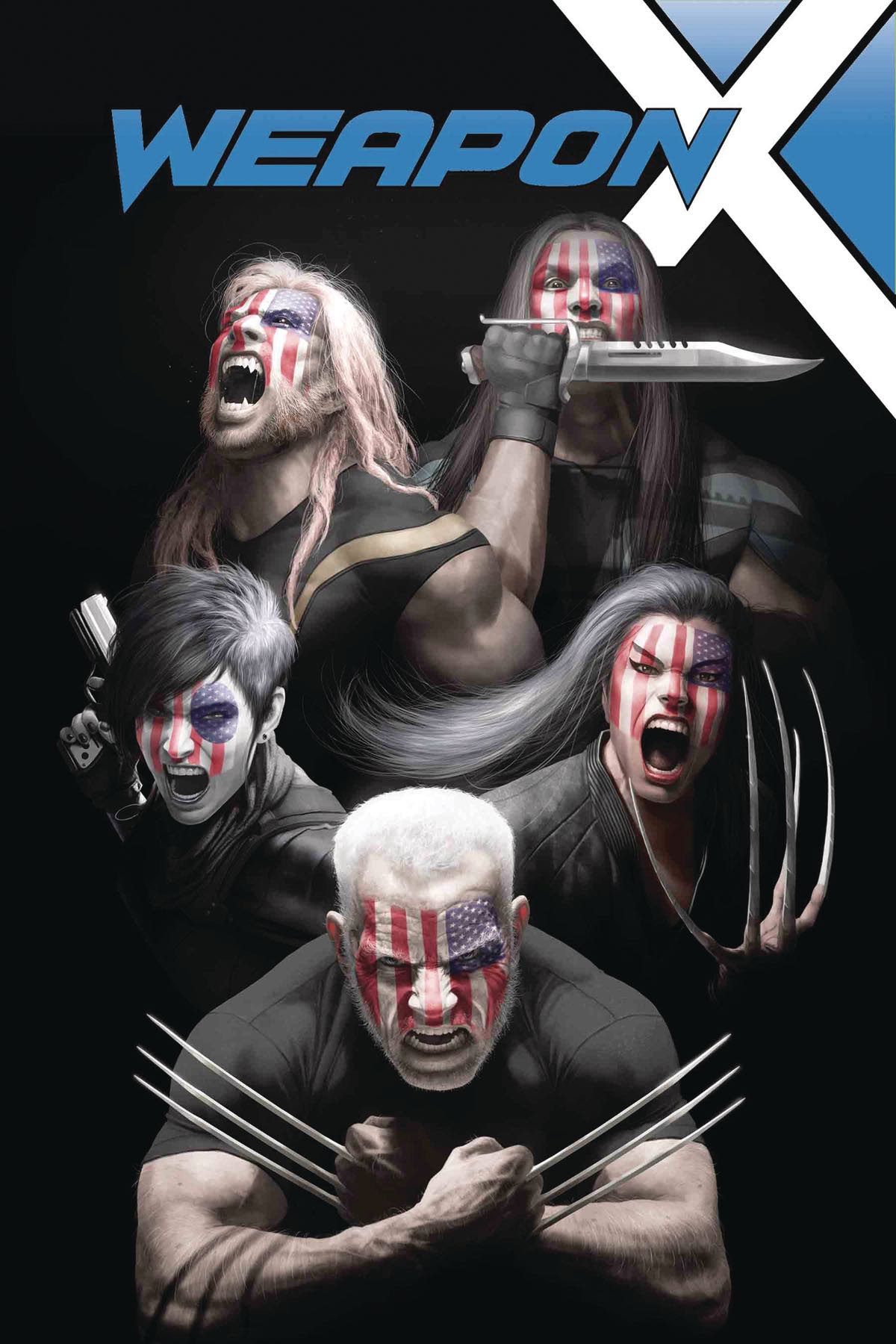 Weapon X 12 Fresh Comics