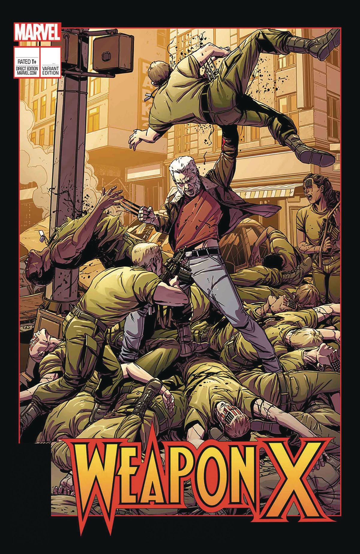 Weapon X 12 (Laming Cover) Fresh Comics