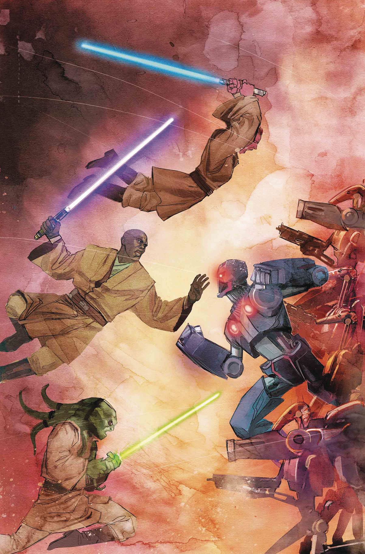 Star Wars Mace Windu, Jedi of the Republic 5 Fresh Comics