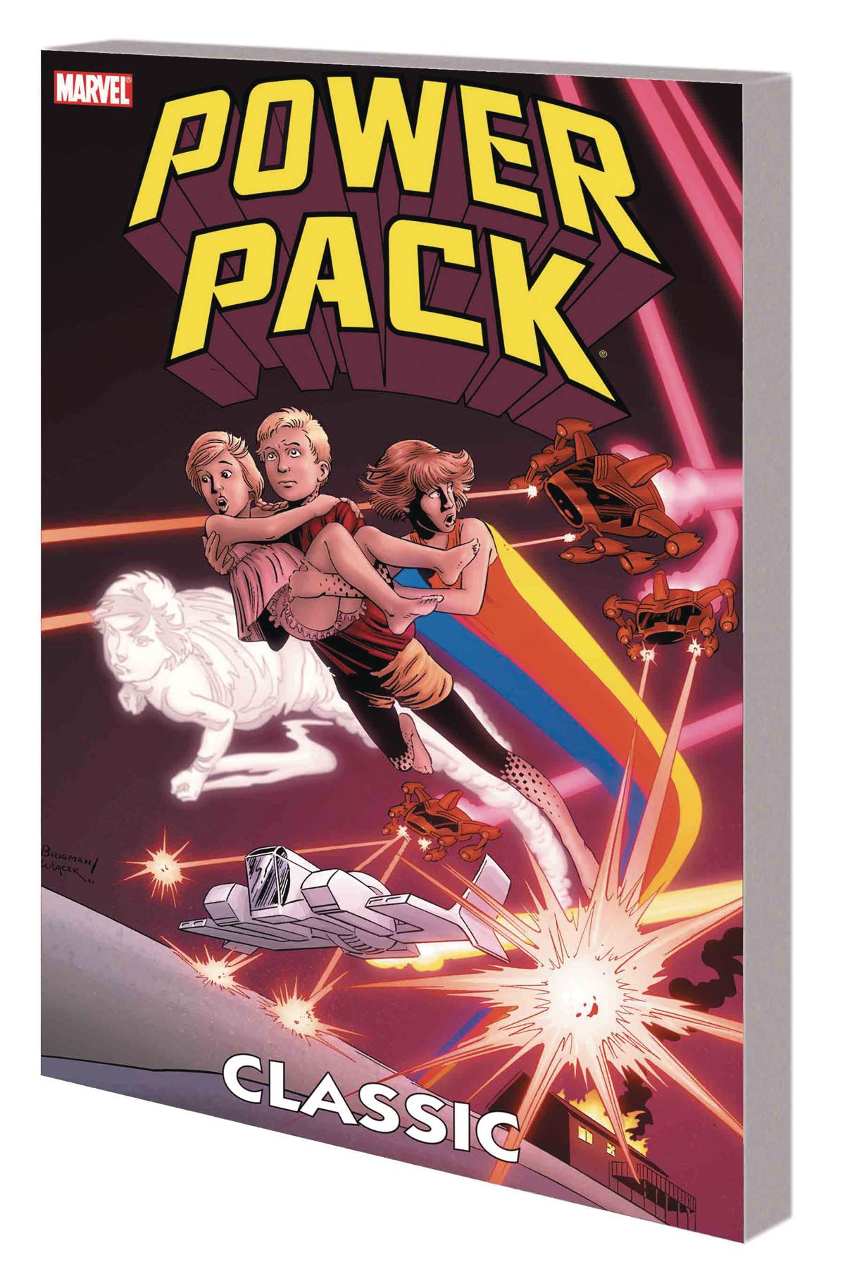 Power Pack Classic Vol. 1 Fresh Comics