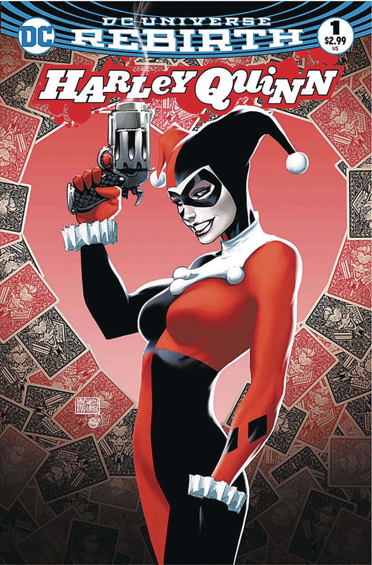 Harley Quinn 1 (Aspen Cover) Fresh Comics